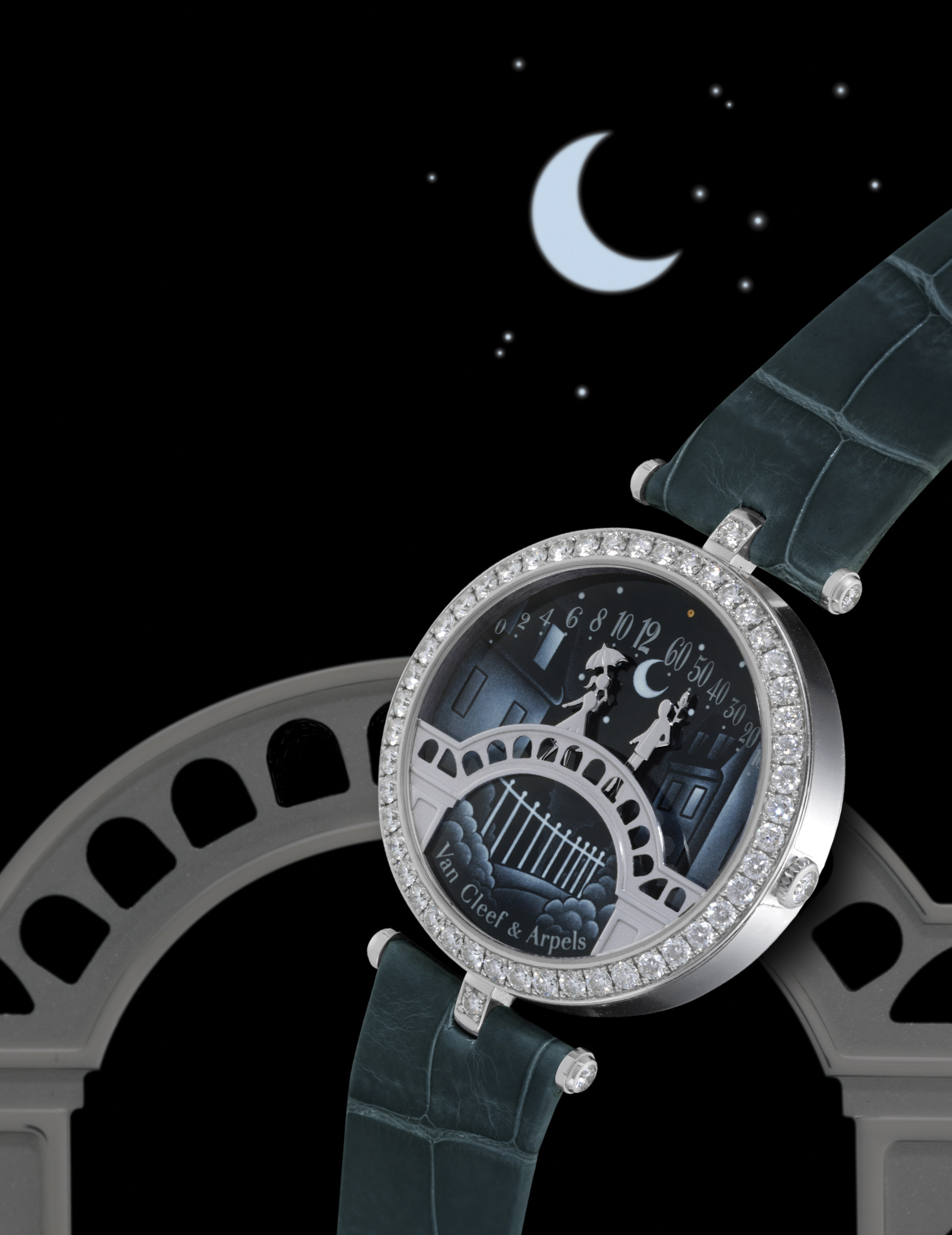 lady arpels pont des amoureux watch price