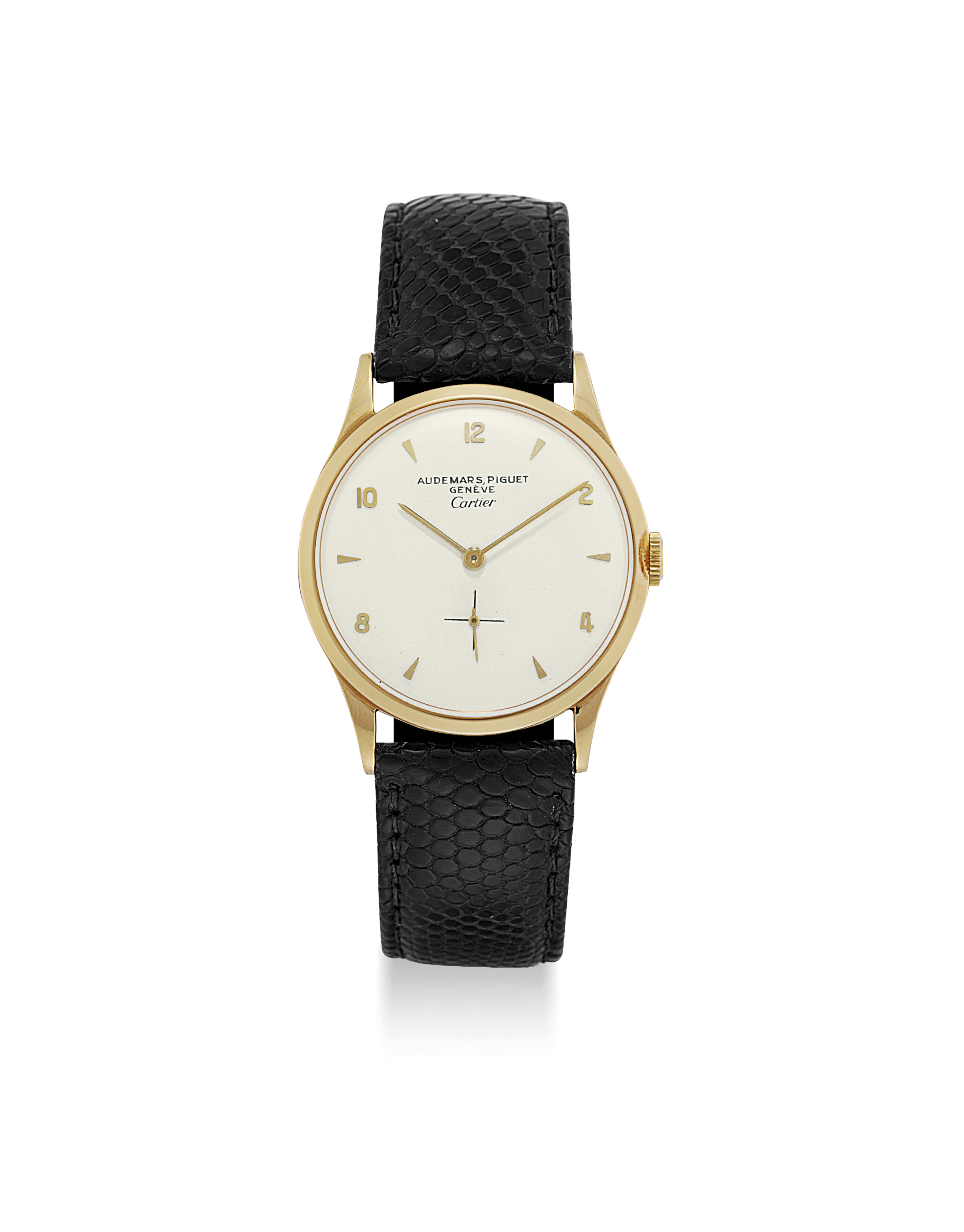 VACHERON CONSTANTIN. AN 18K GOLD WRISTWATCH SIGNED VACHERON CONSTANTIN GENEVE REF. 4066 MOVEMENT NO. 520 978 CASE NO. 357 781 CIRCA 1955 Christie s