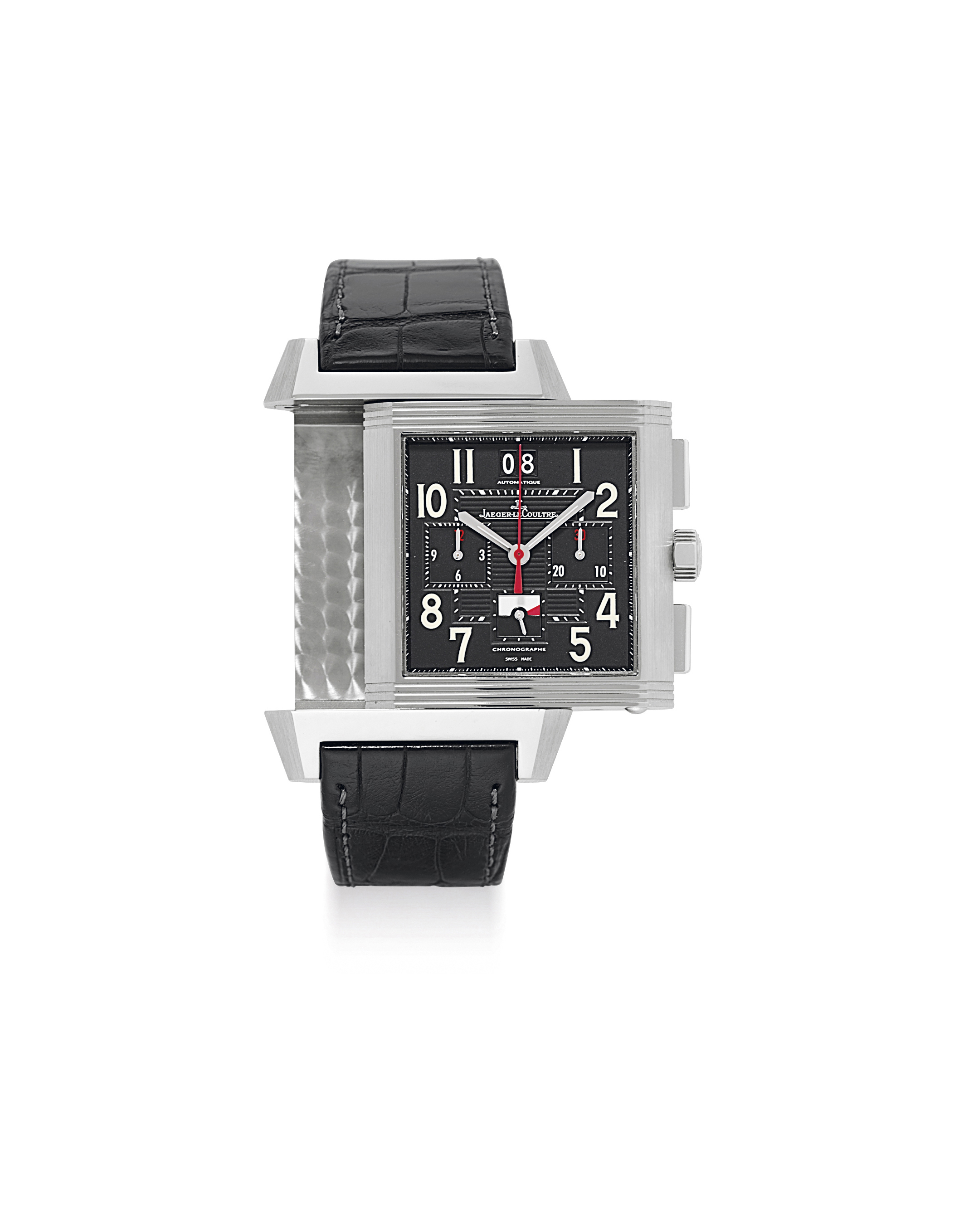 jaeger lecoultre rectangular watch