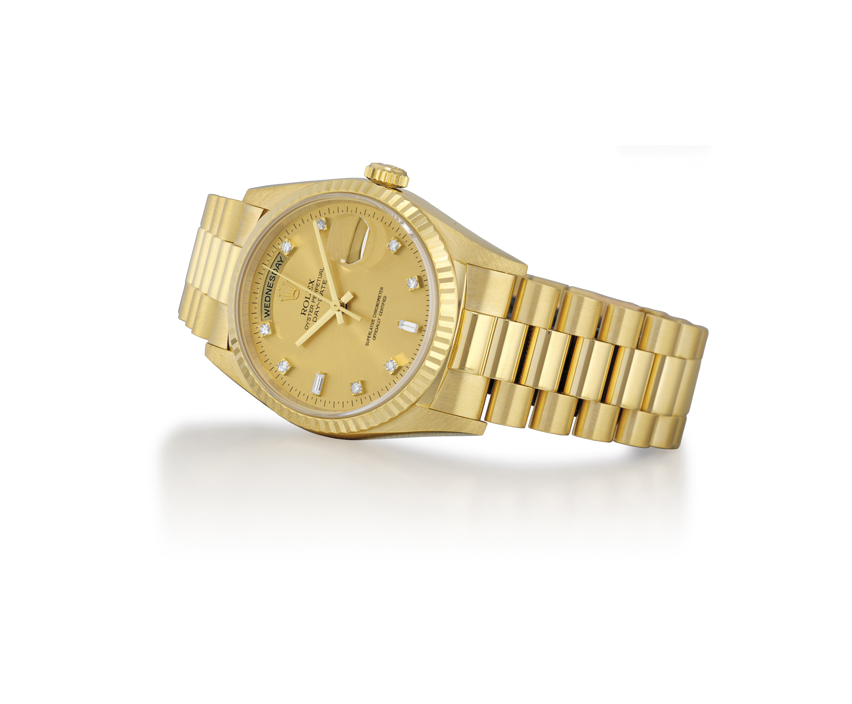 10k gold rolex top
