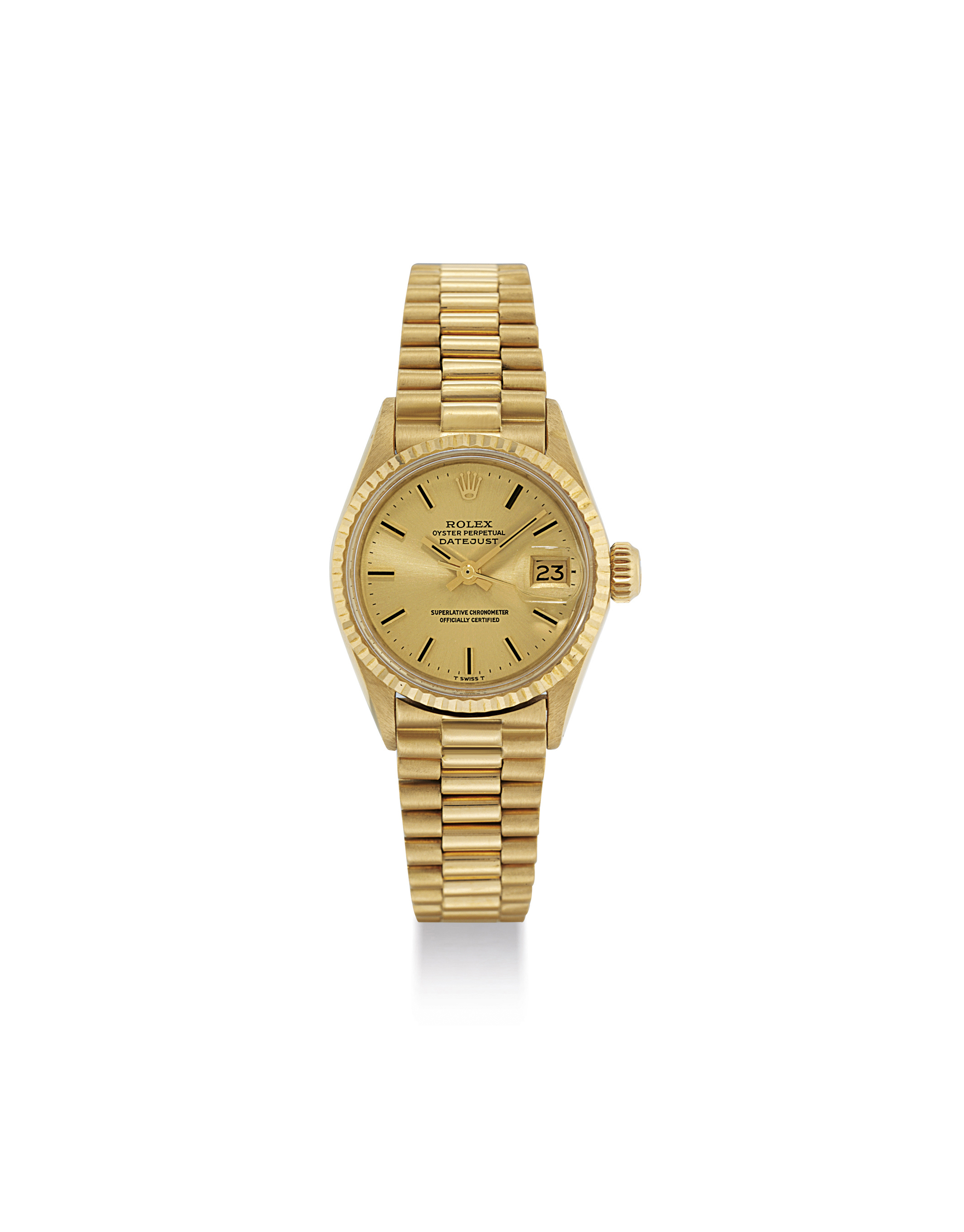 10k gold rolex best sale
