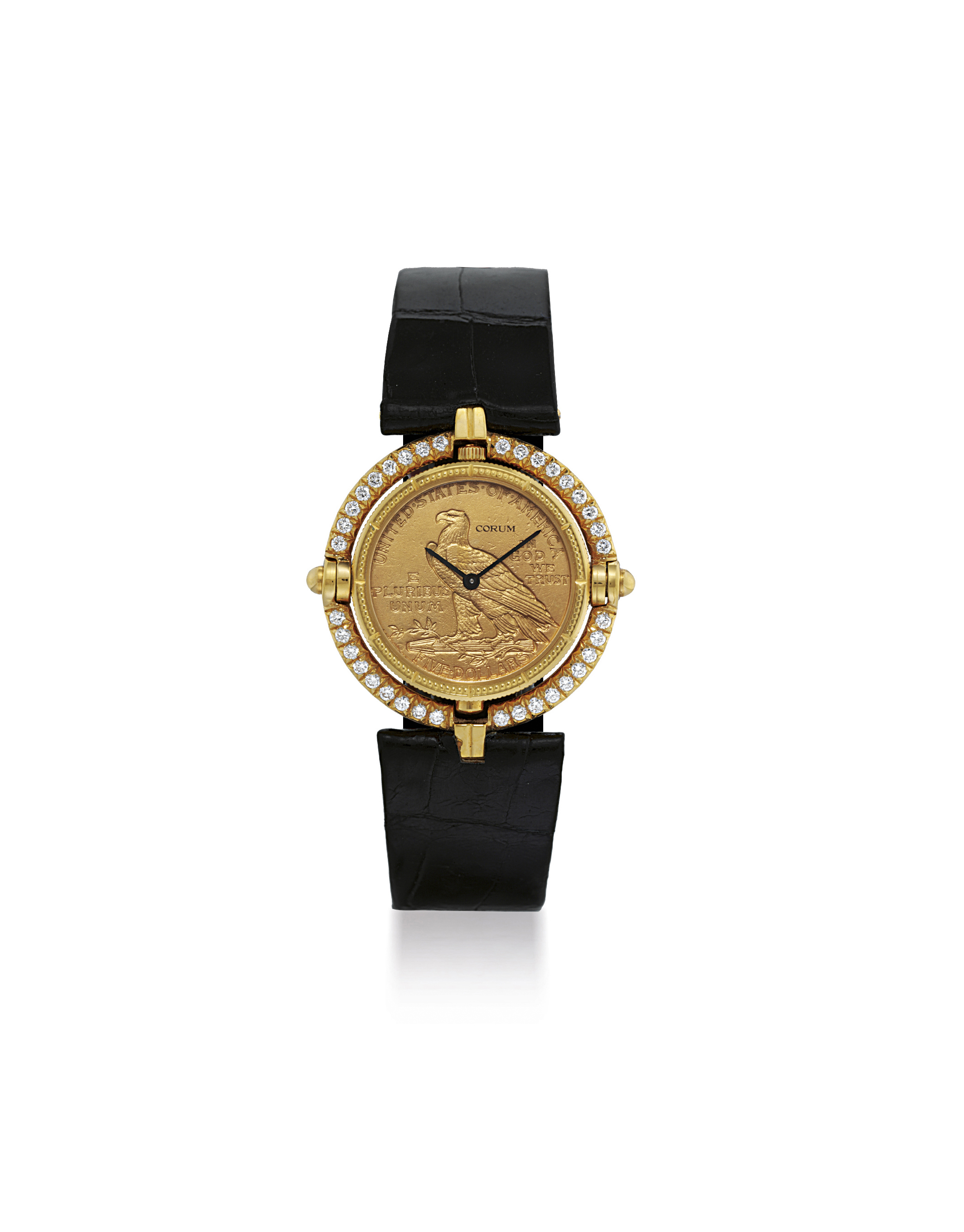 corum dollar watch