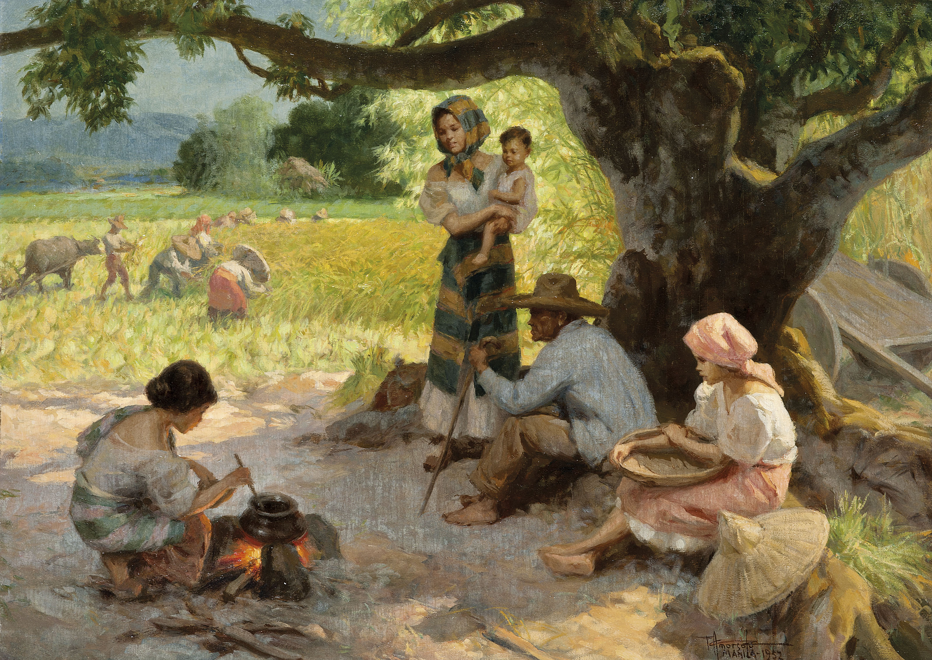 FERNANDO CUETO AMORSOLO Christie's