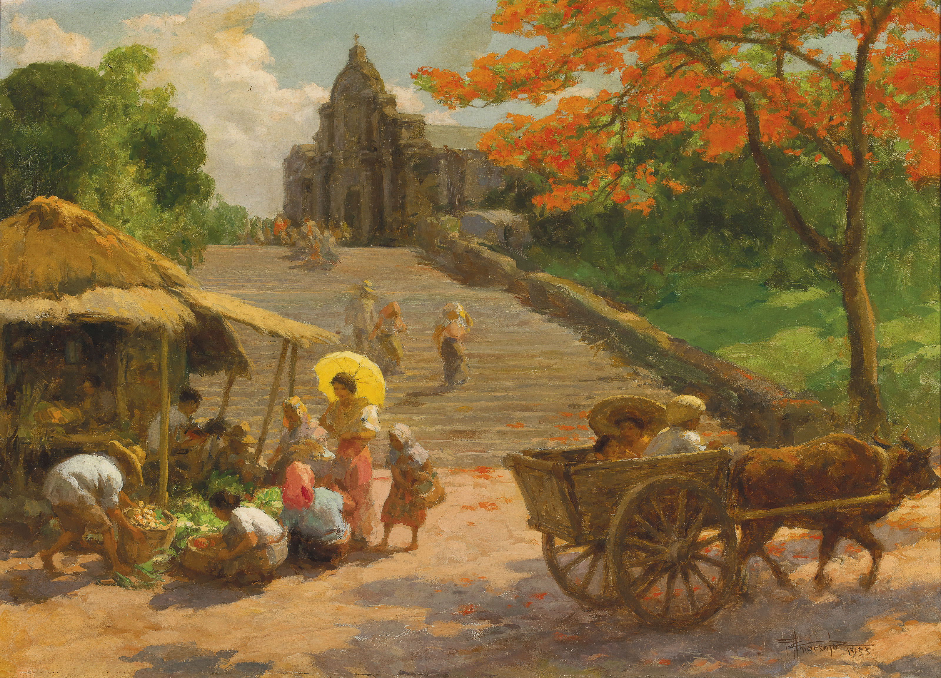 FERNANDO CUETO AMORSOLO Christie's