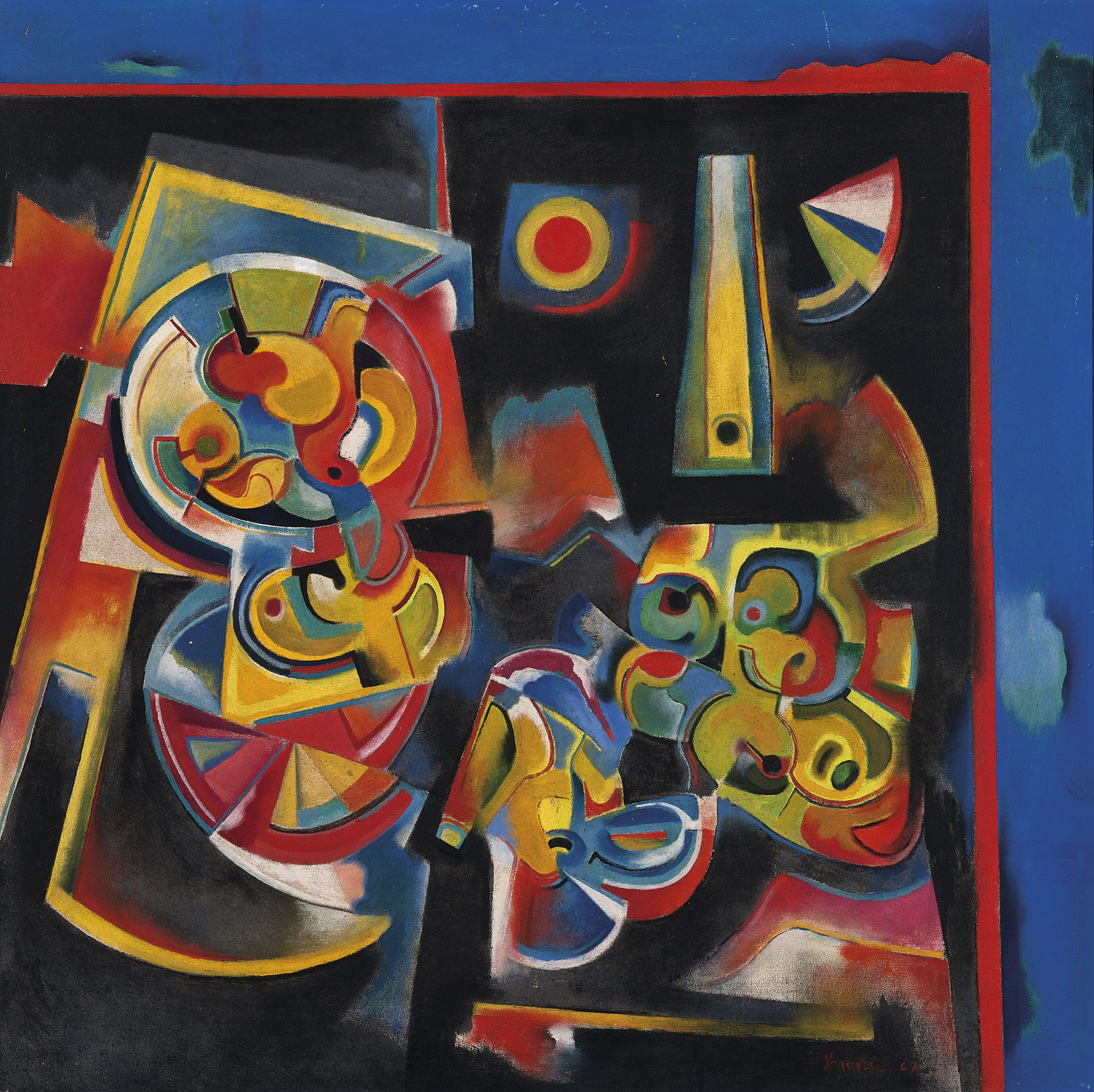 Ang kiukok cockerel meaning image