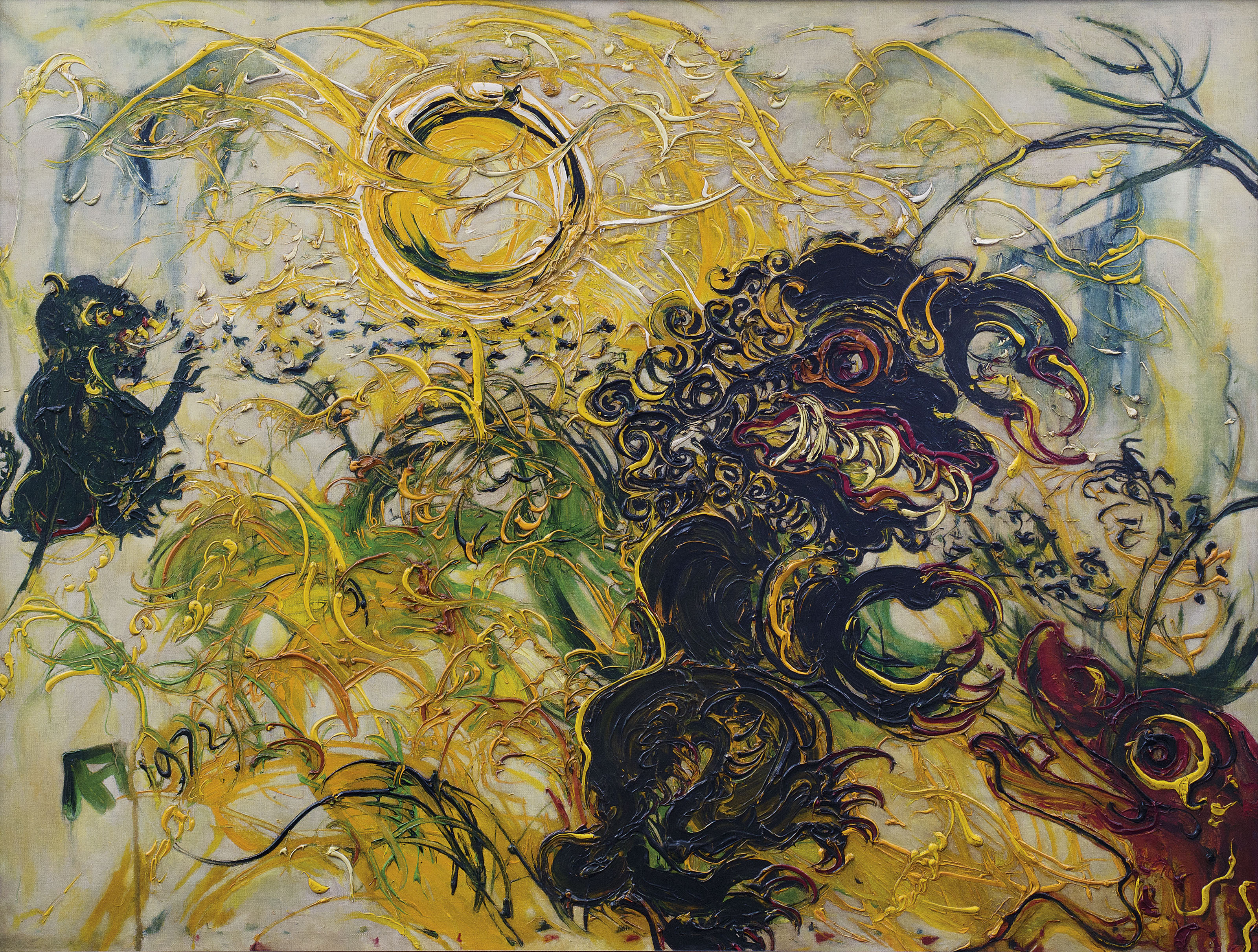  AFFANDI  Christie s