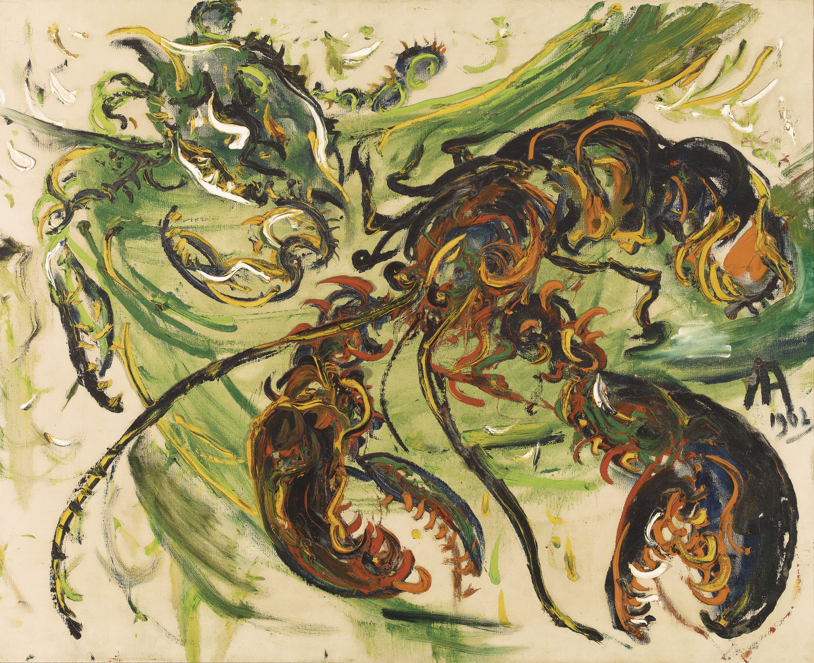 AFFANDI | Christie's