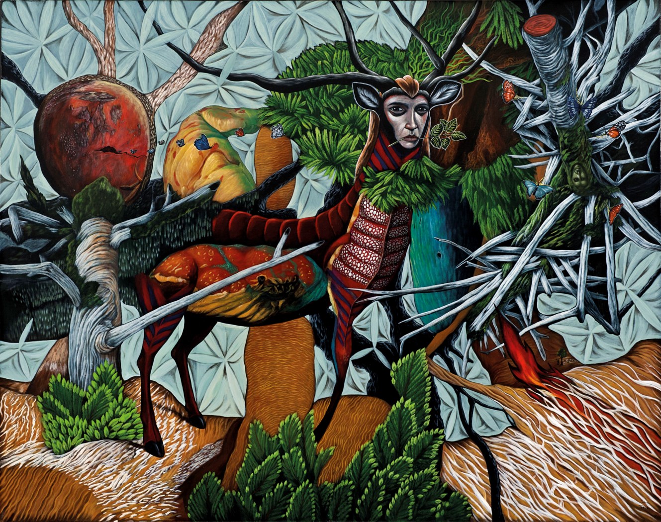 Rodel Tapaya (Filipino, B. 1980) , The Healer | Christie's