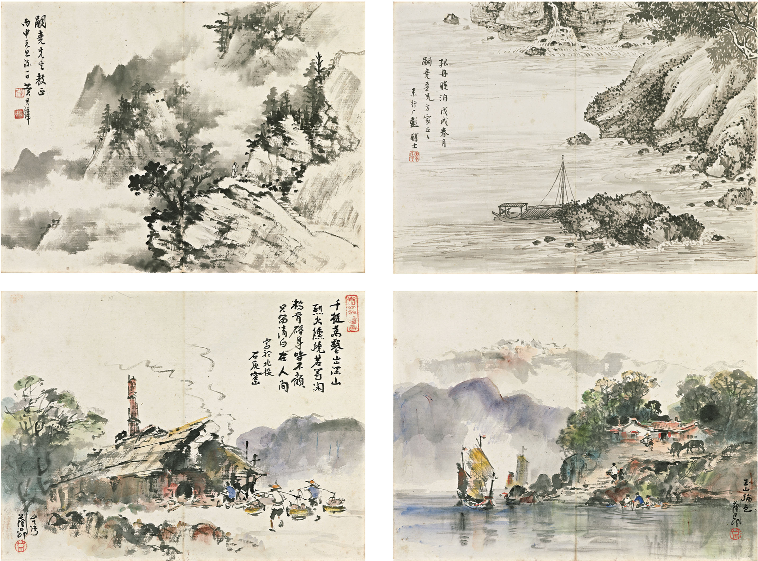 XU BEIHONG (1895-1953) , 徐悲鴻駿馬圖設色紙本鏡框一九三九年作