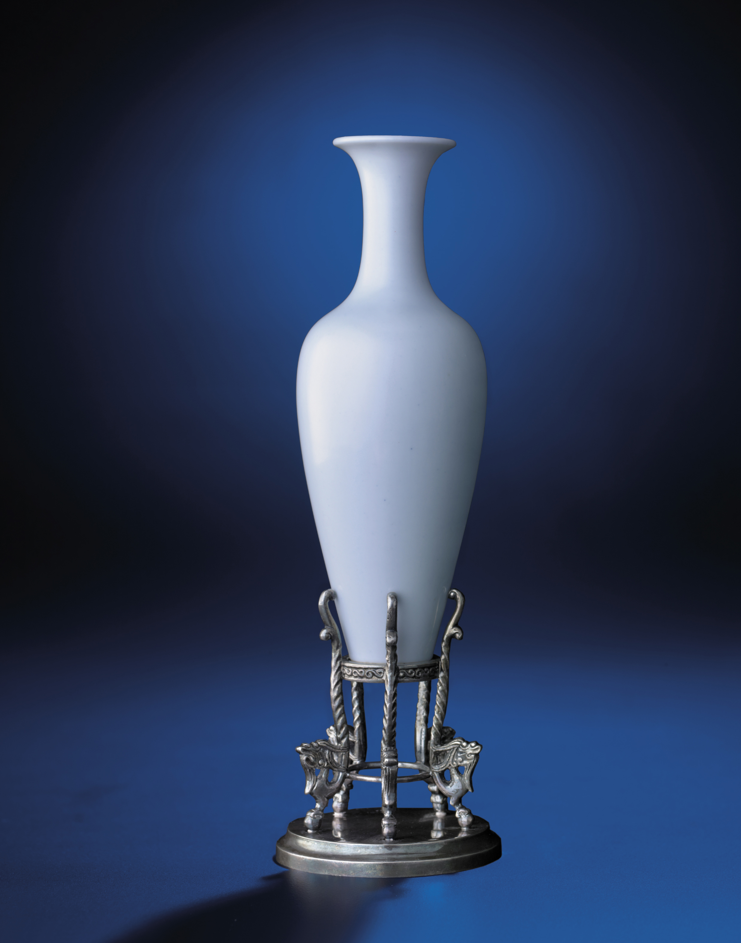 清康熙豇豆紅釉太白尊六字楷書款, KANGXI SIX-CHARACTER MARK AND OF