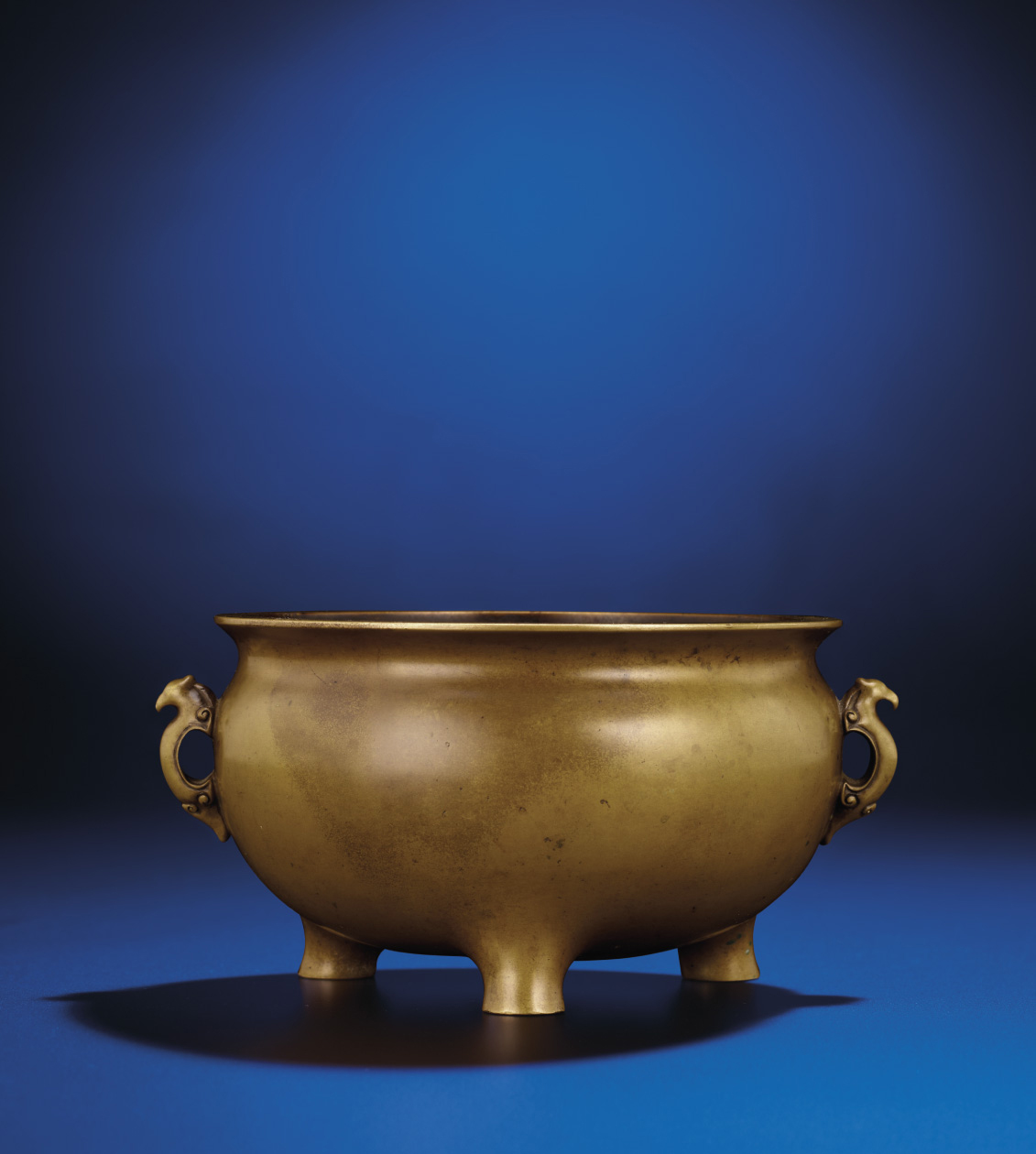 清康熙青花山水人物圖大缸, KANGXI PERIOD (1662-1722) | Christie's
