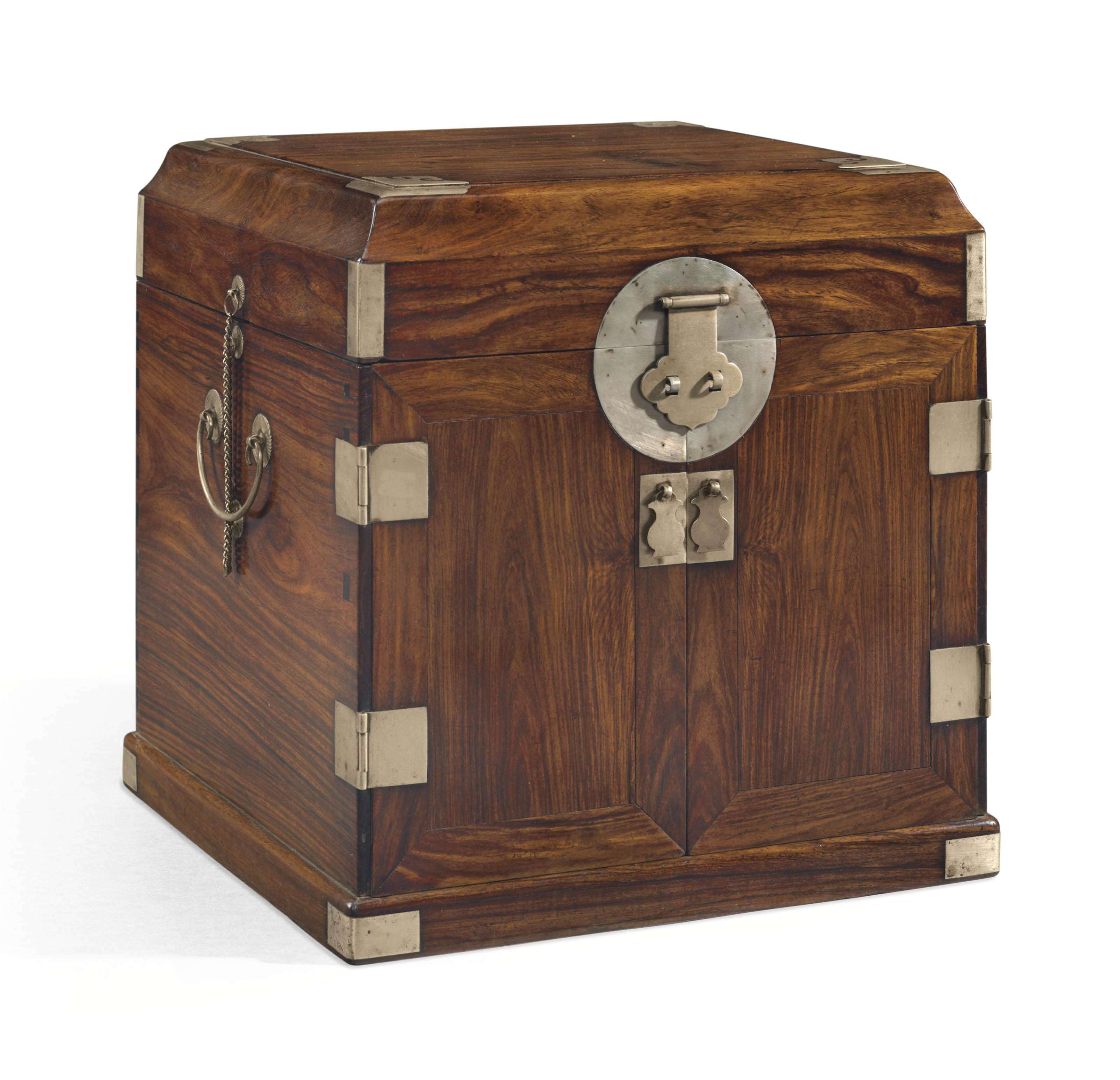 A HUANGHUALI DRESSING CASE WITH MIRROR STAND, GUANPIXIANG , 17TH