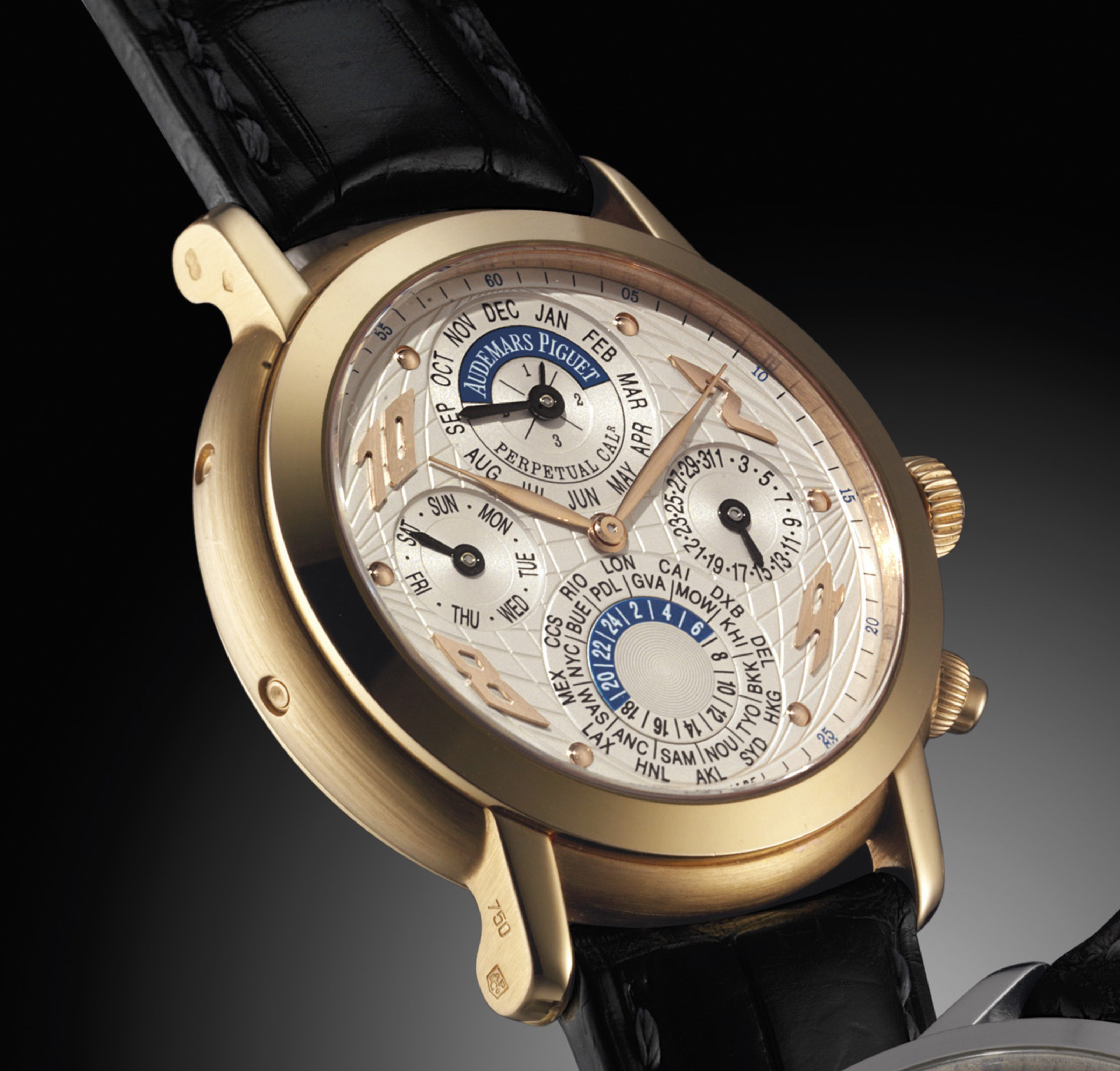 Audemars piguet world timer store