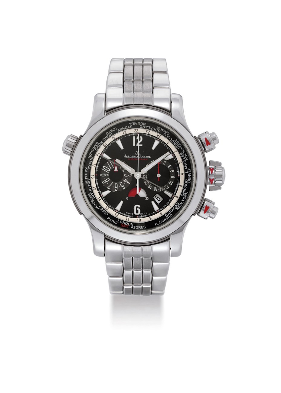 jaeger lecoultre world timer