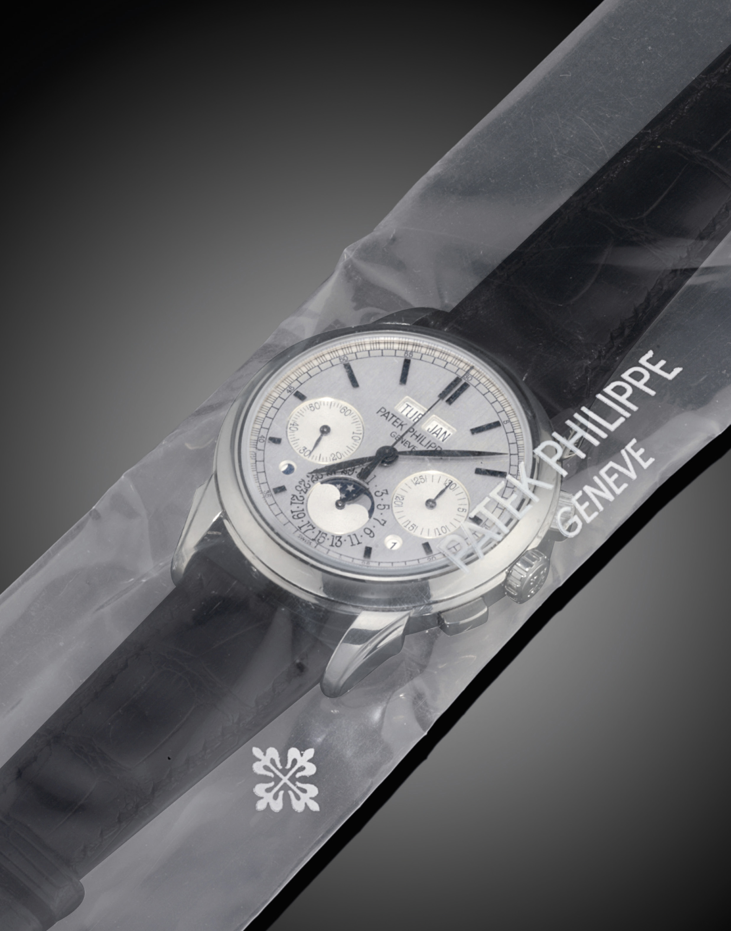 BLANCPAIN. AN EXTREMELY RARE AND IMPORTANT PLATINUM LIMITED