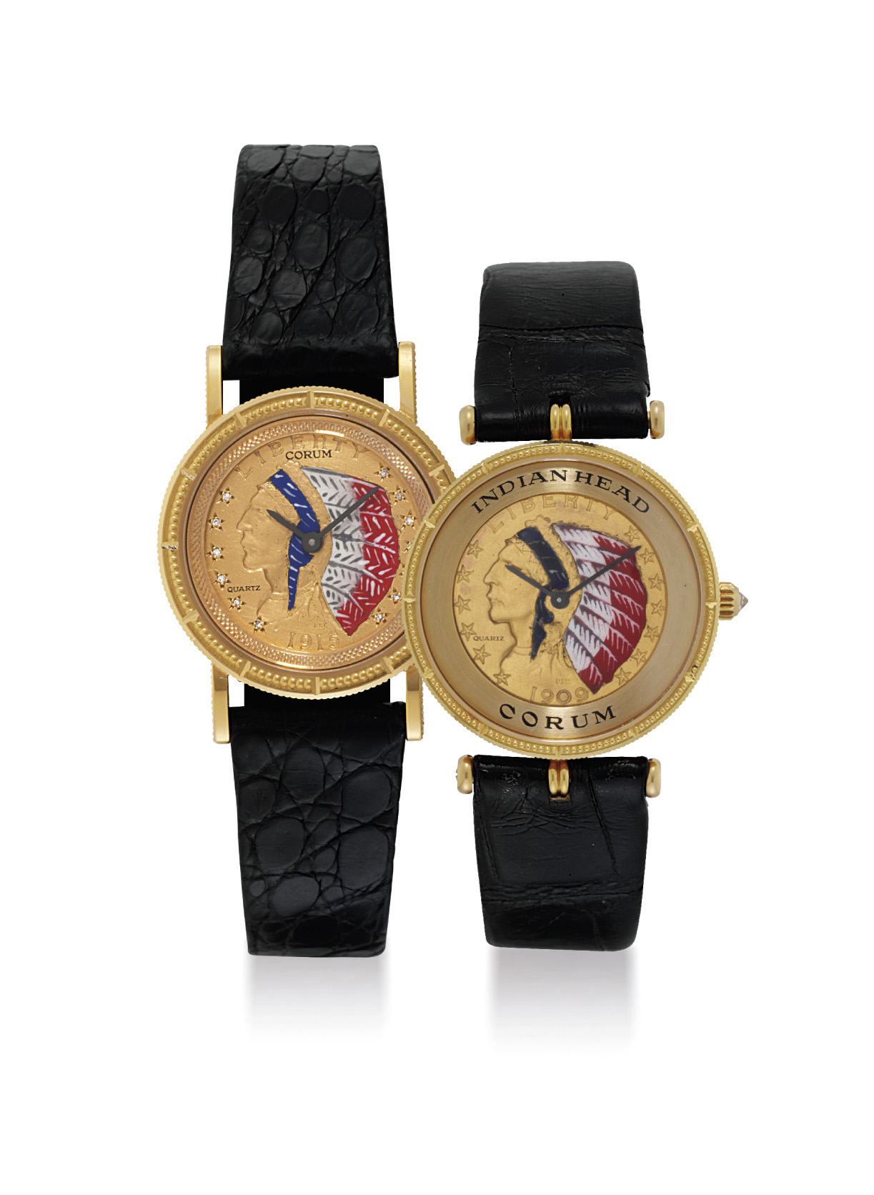 Corum indian head watch top