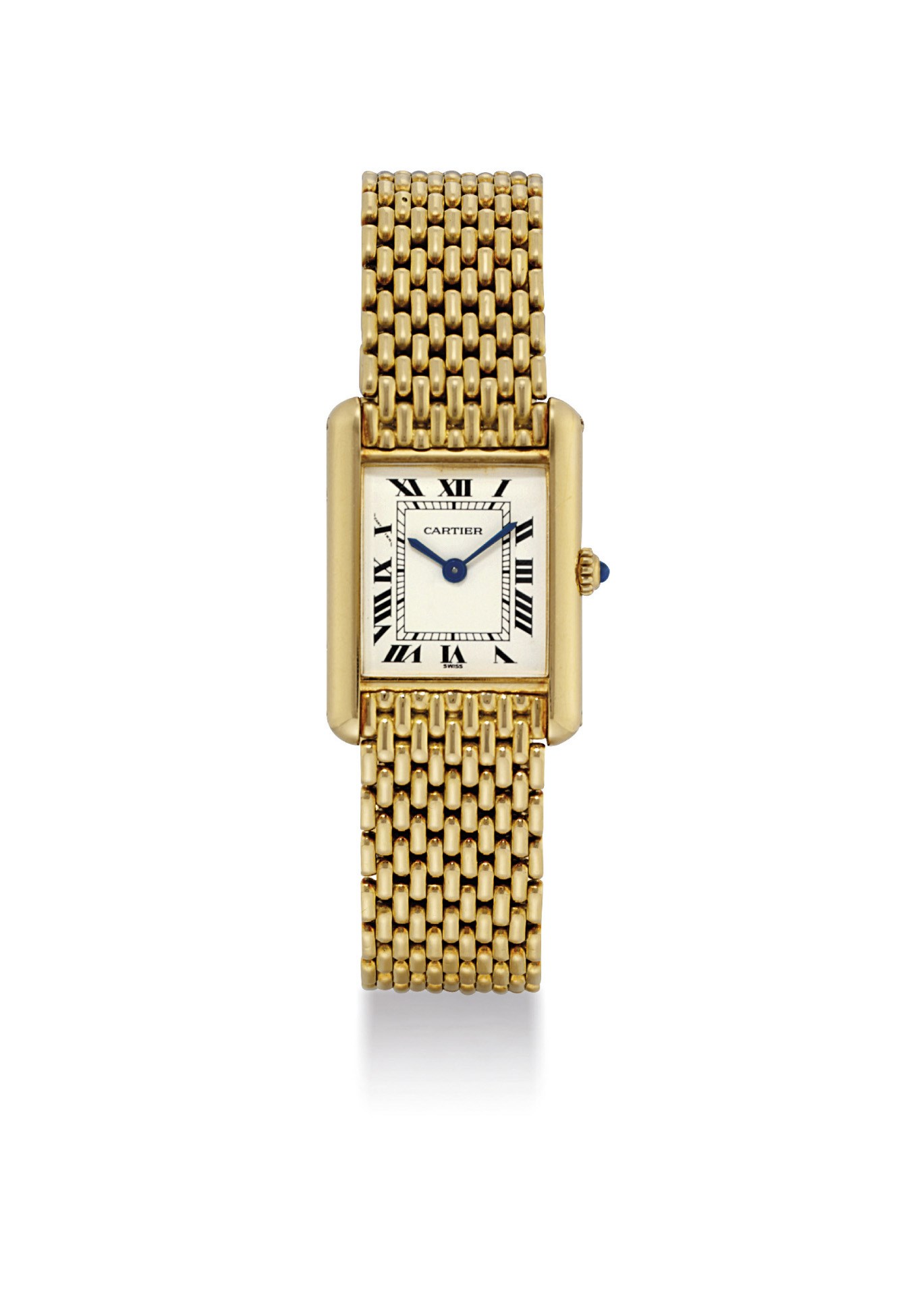 cartier bangle watch