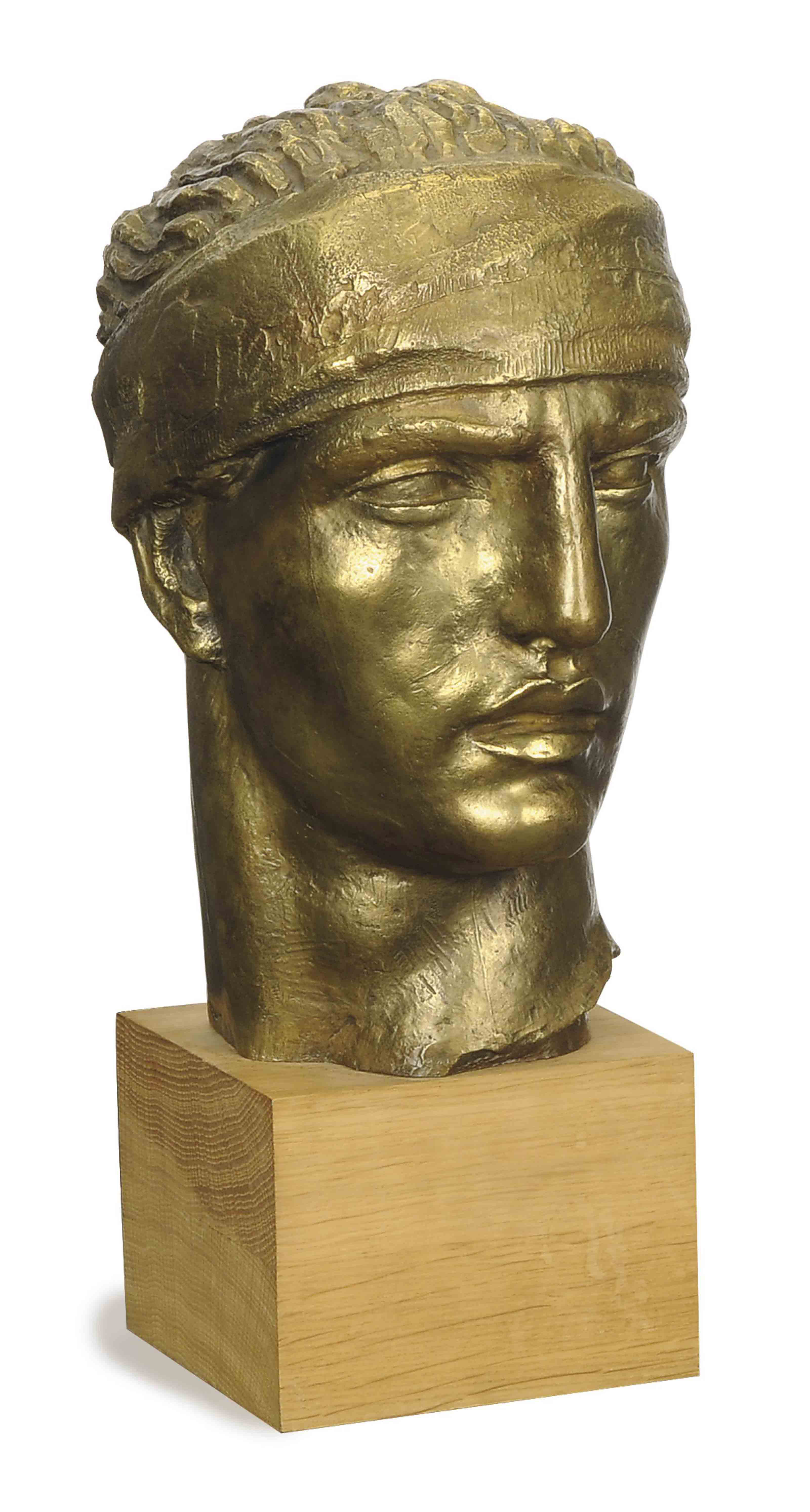 Raymond Delamarre (FRENCH, 18901986) , Head of a Man Christie's