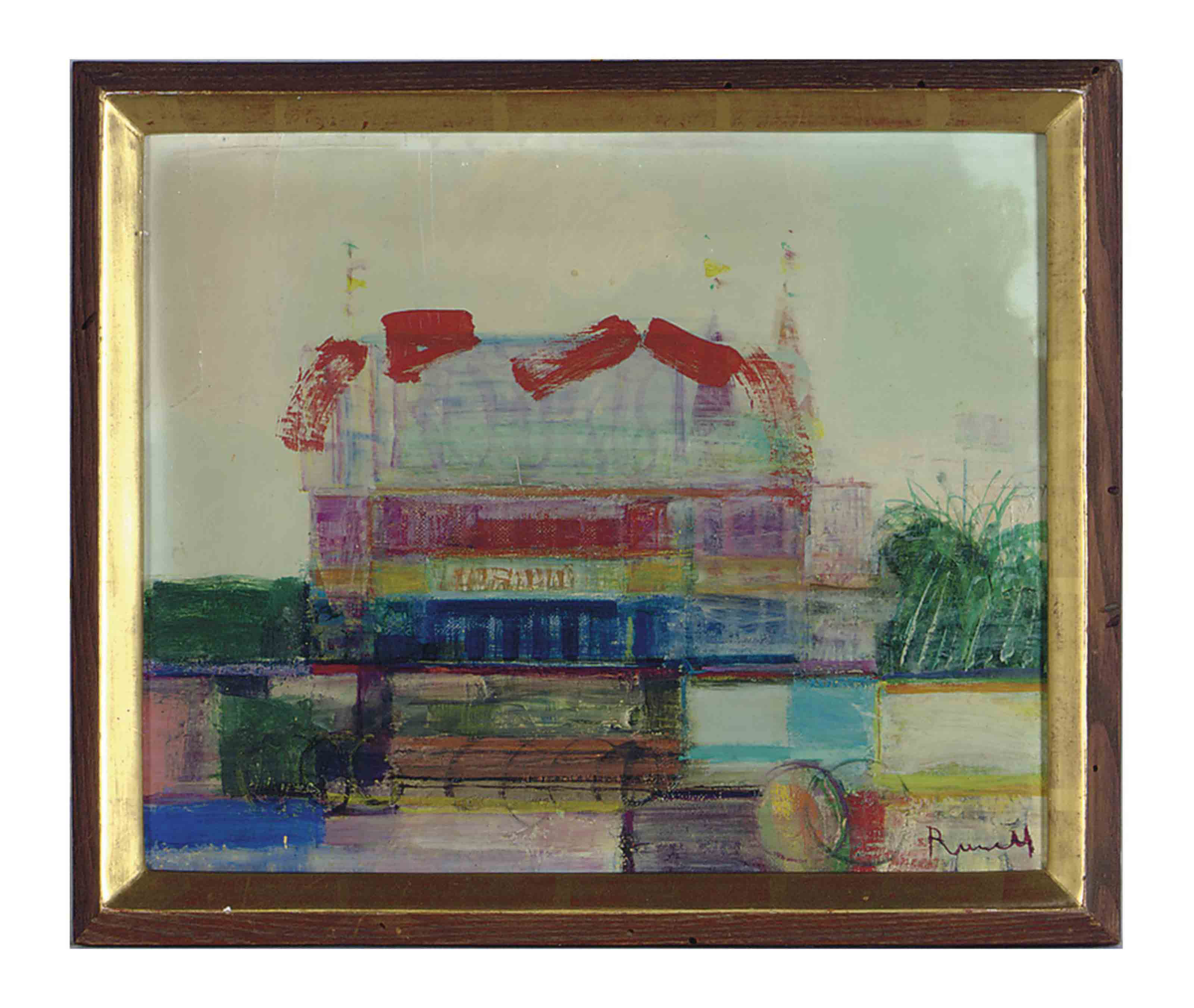 Gordon Russell (American, b. 1932) , Casino Christie's