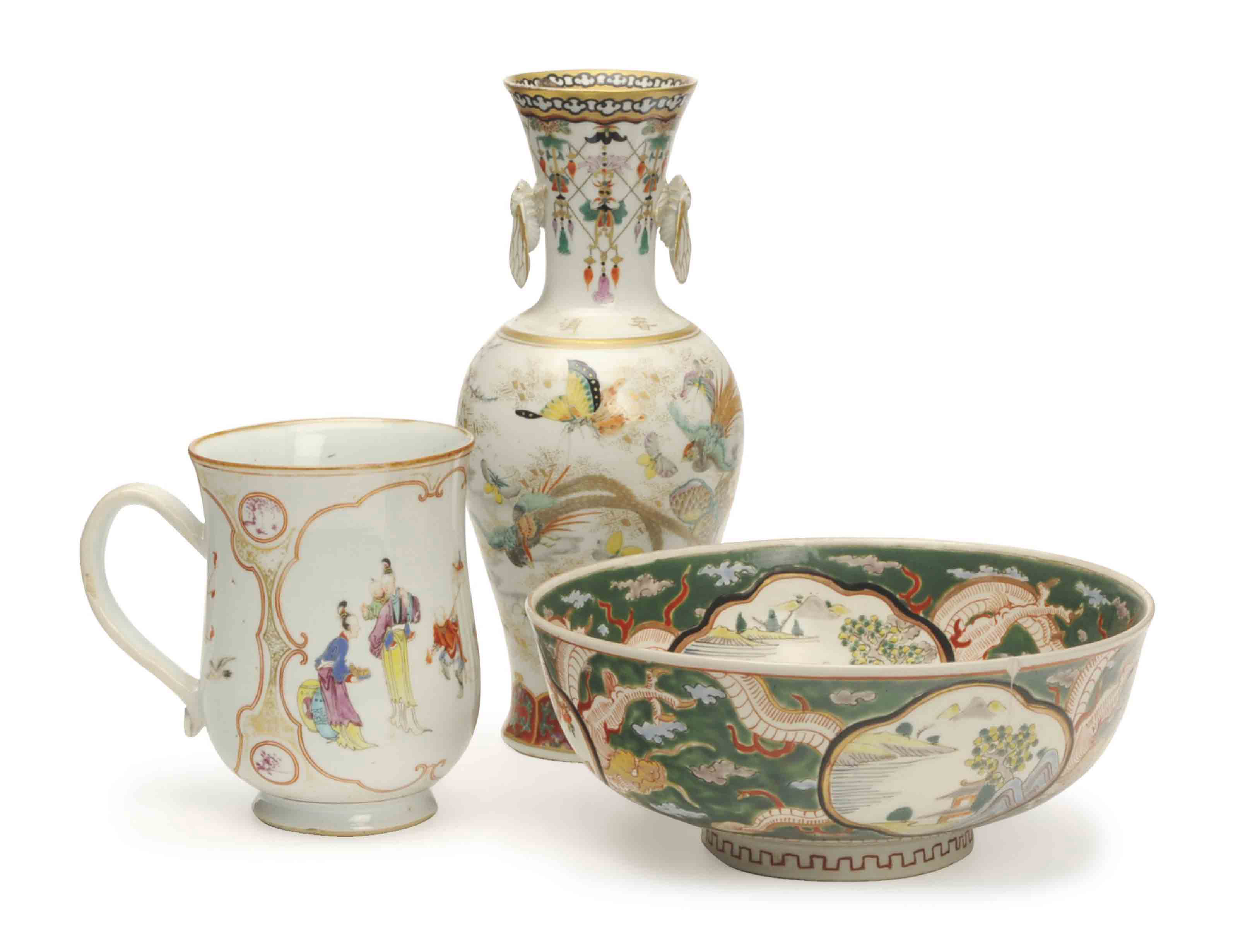 A CHINESE EXPORT PORCELAIN MUG, , 18TH CENTURY, Christie's