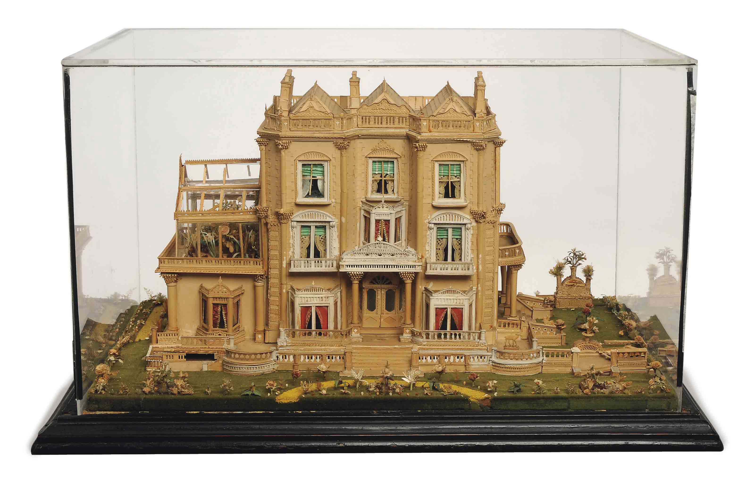 Victorian Paper Model Houses