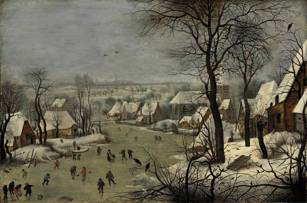 Pieter Brueghel II (Brussels 1564/5 1637/8 Antwerp) The Birdtrap