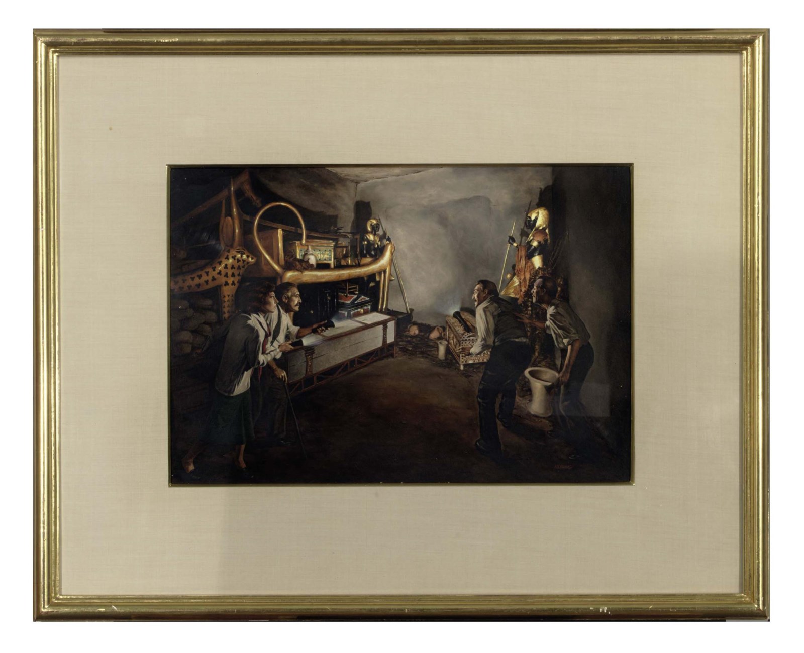 Michael Herring (American, 20th Century)