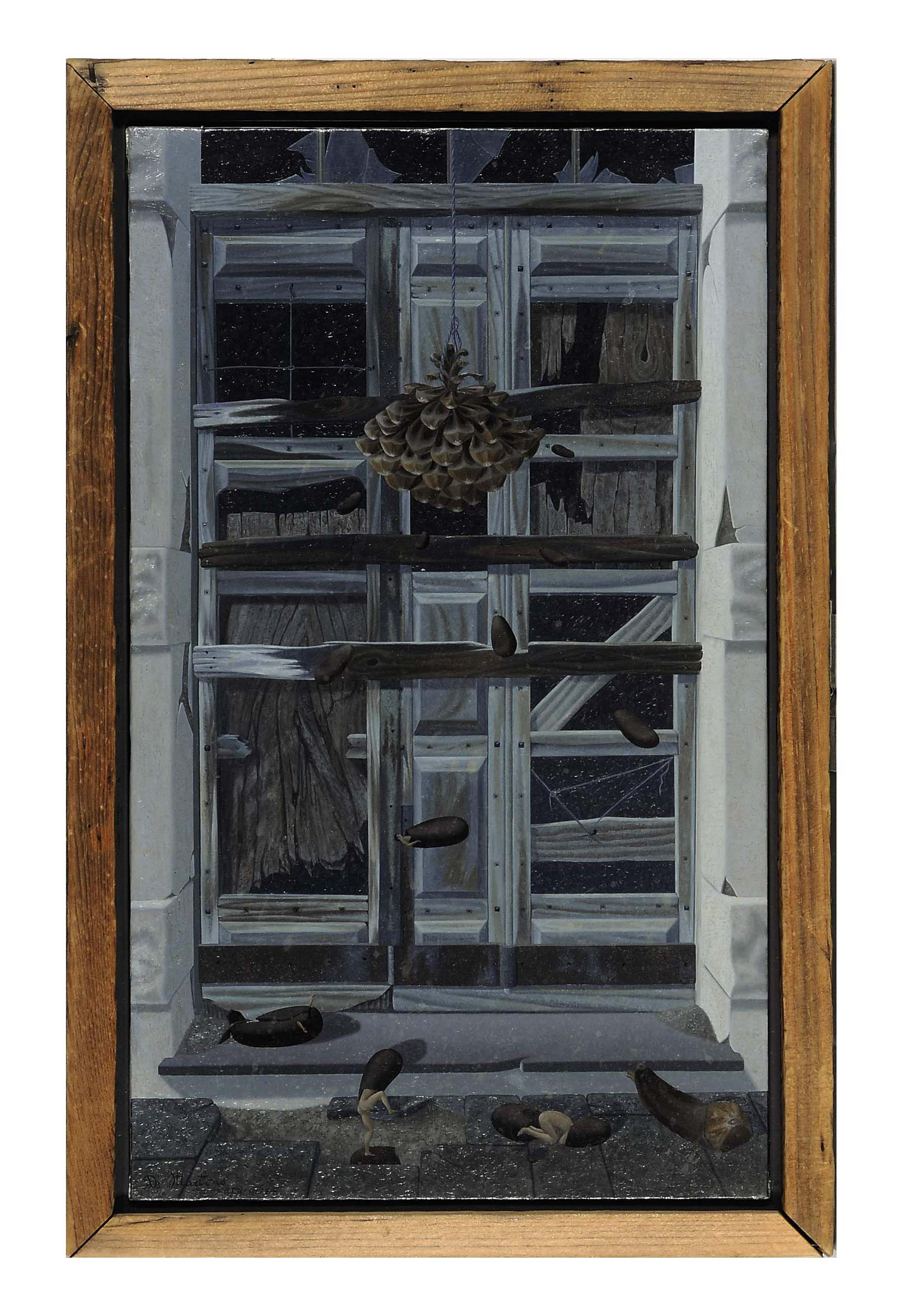 Ugo di Martino (Italian, 20th Century) , Untitled (pine cone) Christie's