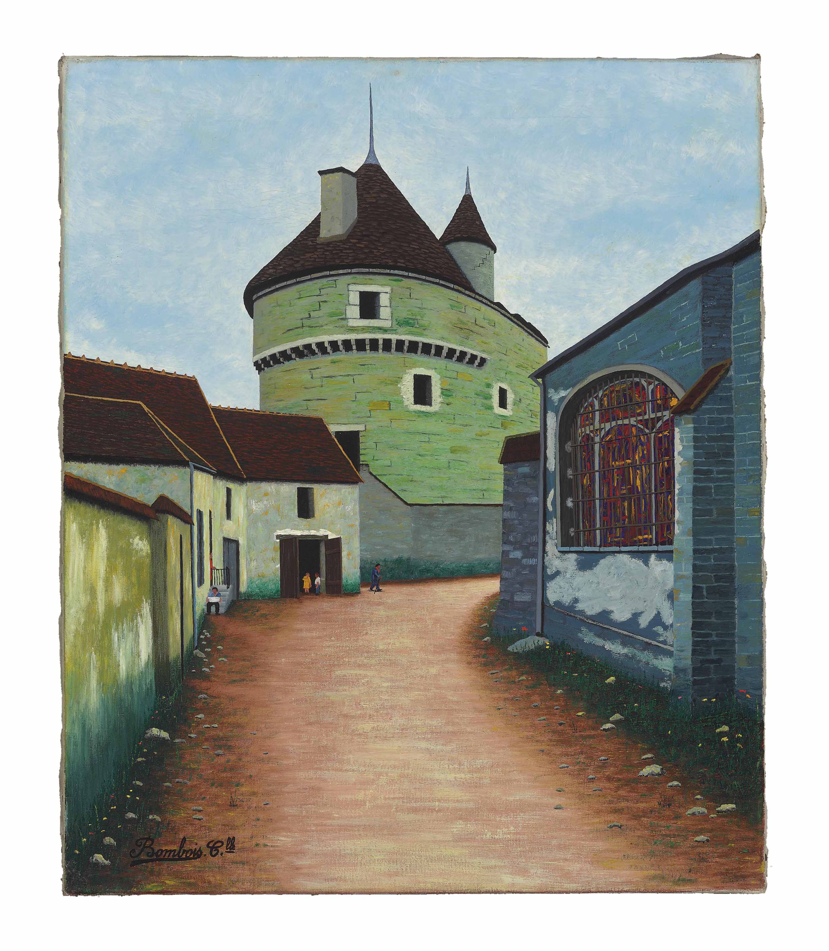 Jeanne Selmersheim-Desgranges (French, 1877-1958) , Vue de Seine