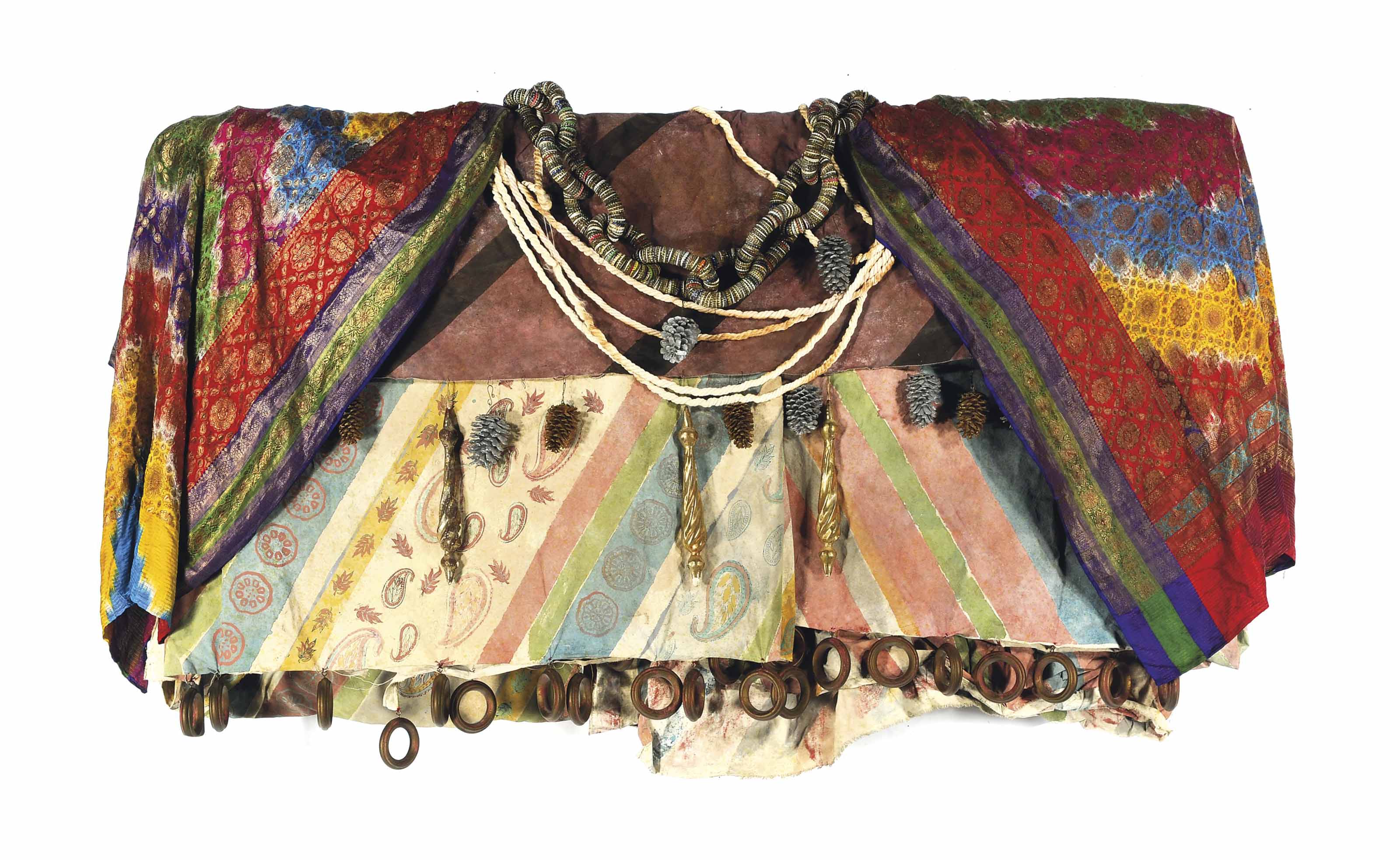 A COLLECTION OF DRAPERY SWAGS AND ACCESSORIES, , 20TH CENTURY, Christie's