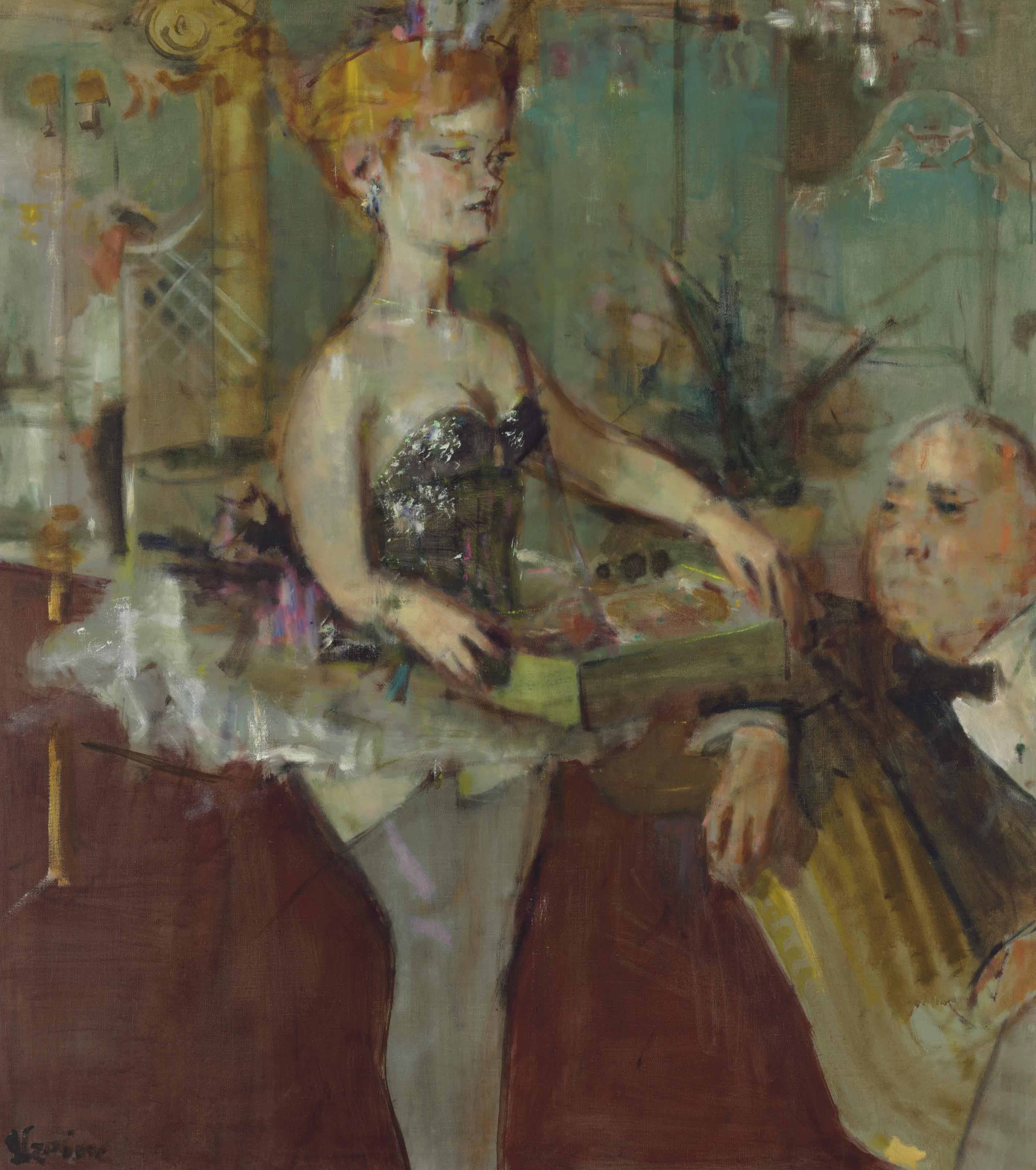 Jack Levine (19152010) , Cigarette Girl Christie's