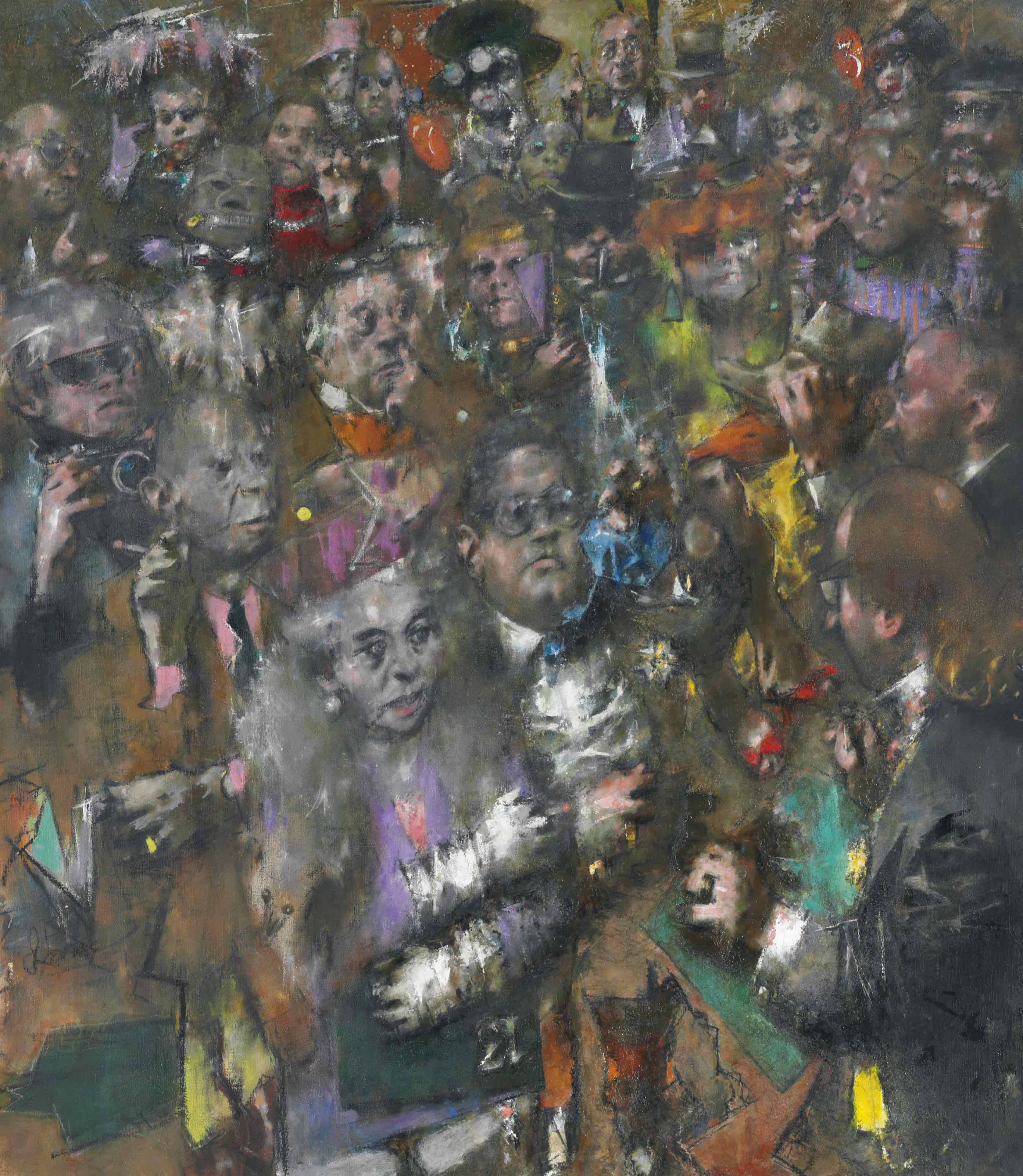 Jack Levine (19152010) , On the Block Christie's