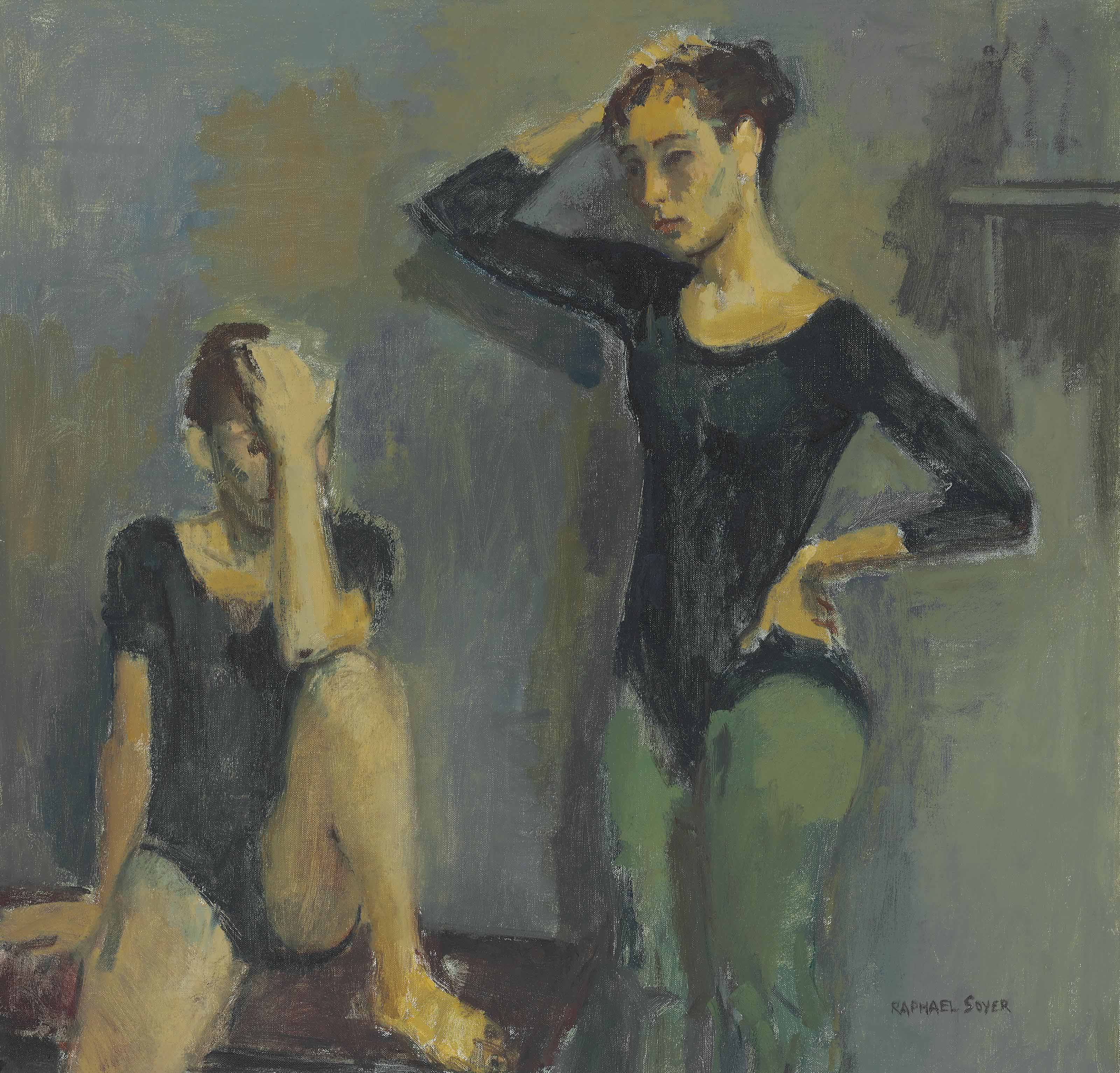Raphael Soyer (18991987)