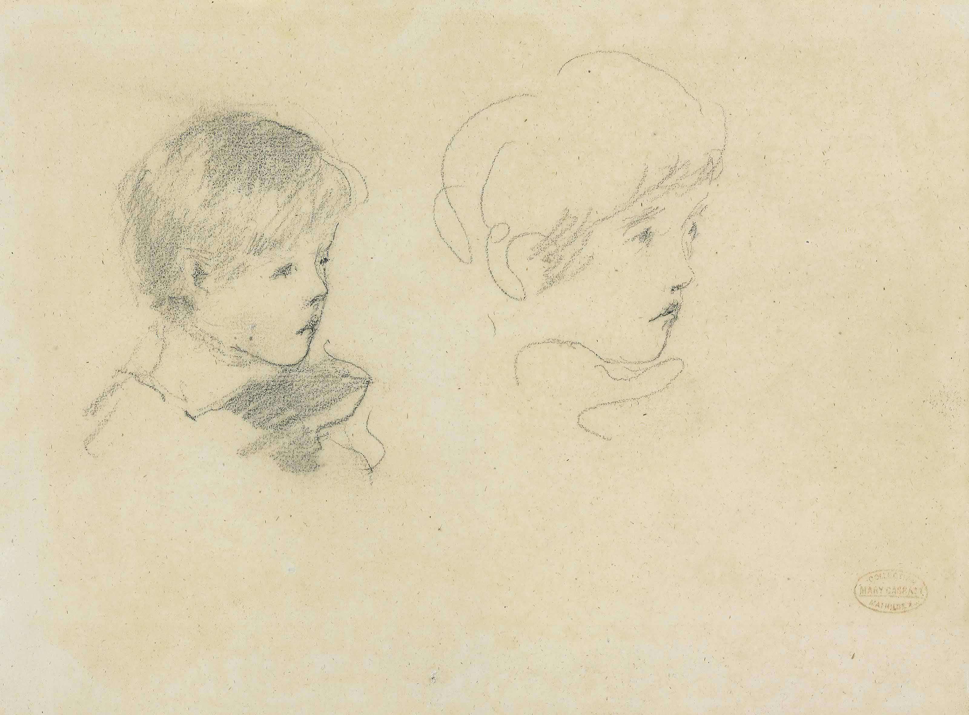 Portrait of Robert Kelso Cassatt 
