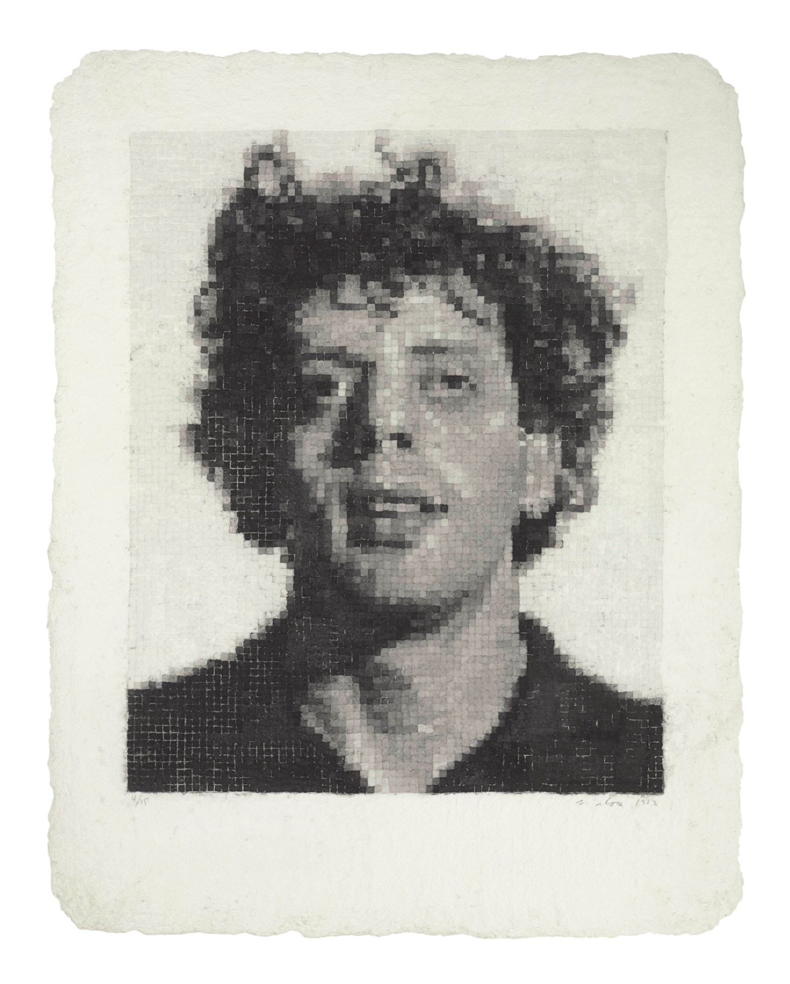 Chuck close essay example picture