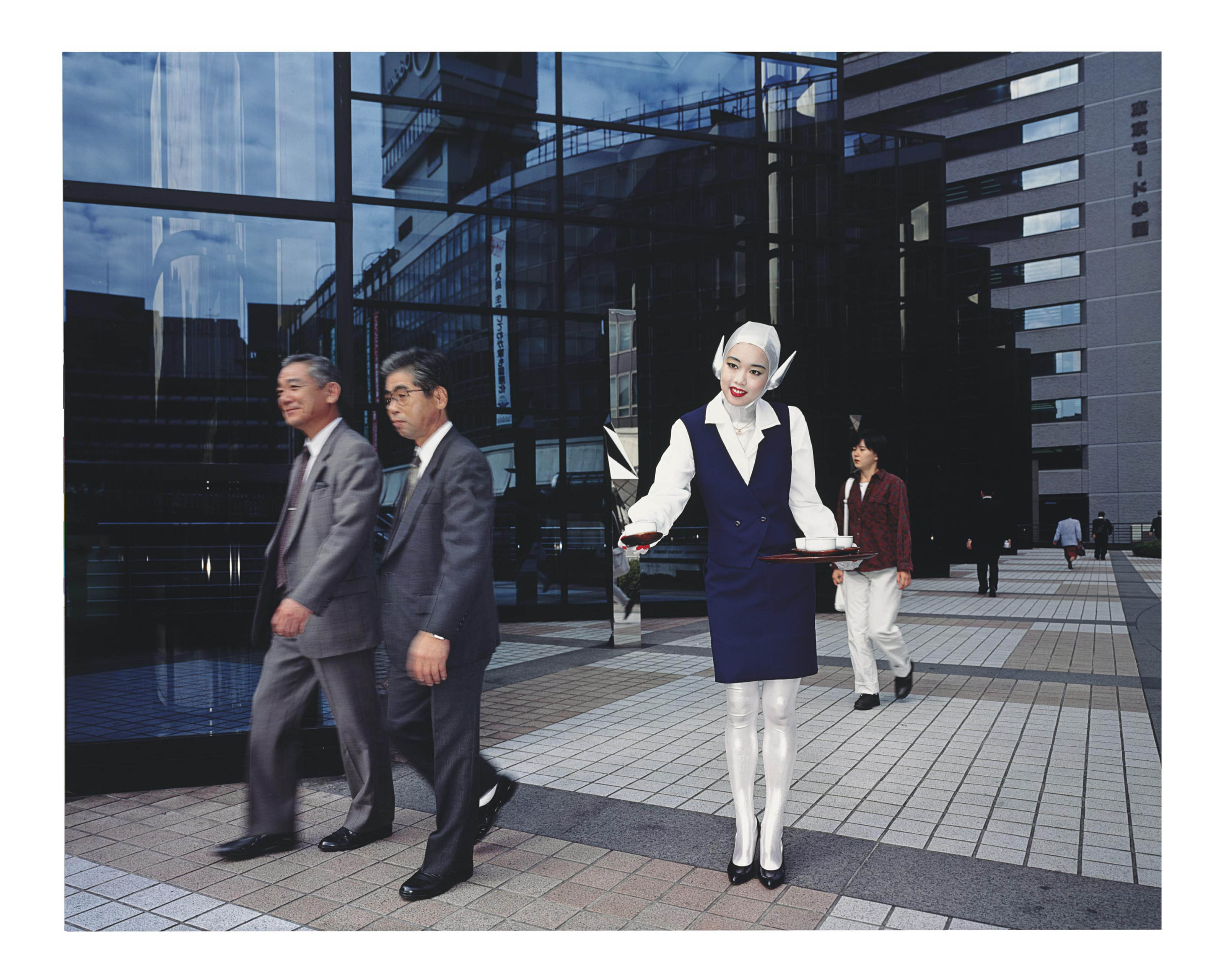 MARIKO MORI (B. 1967) | Tea Ceremony III | 1990s, Photographs | Christie's