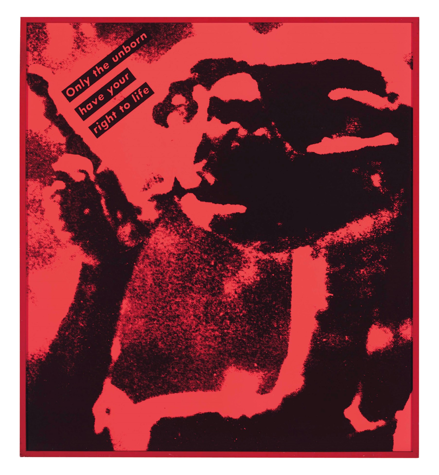 BARBARA KRUGER B 1945 