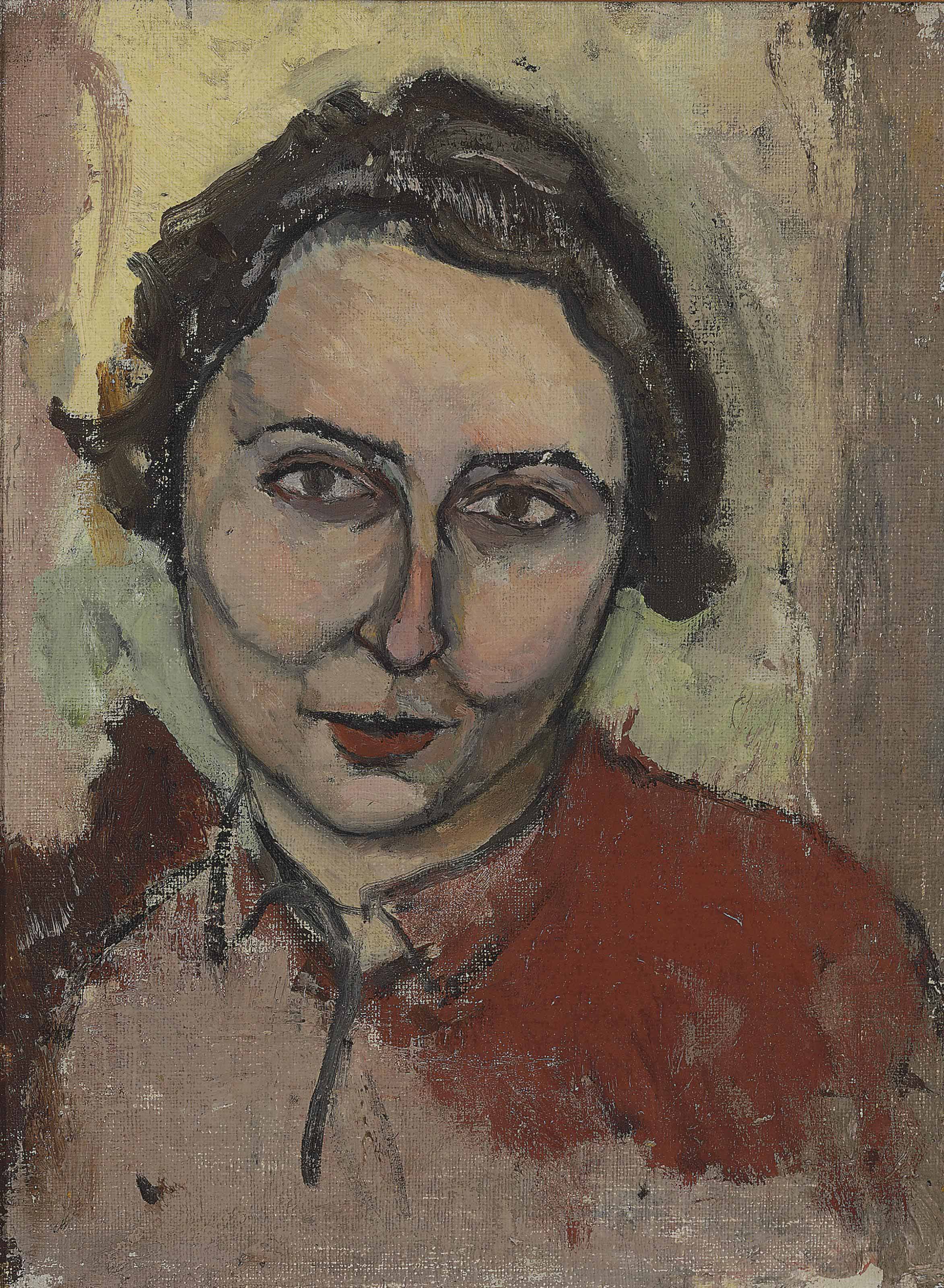 Untitled (Portrait of Leah Farber) 
