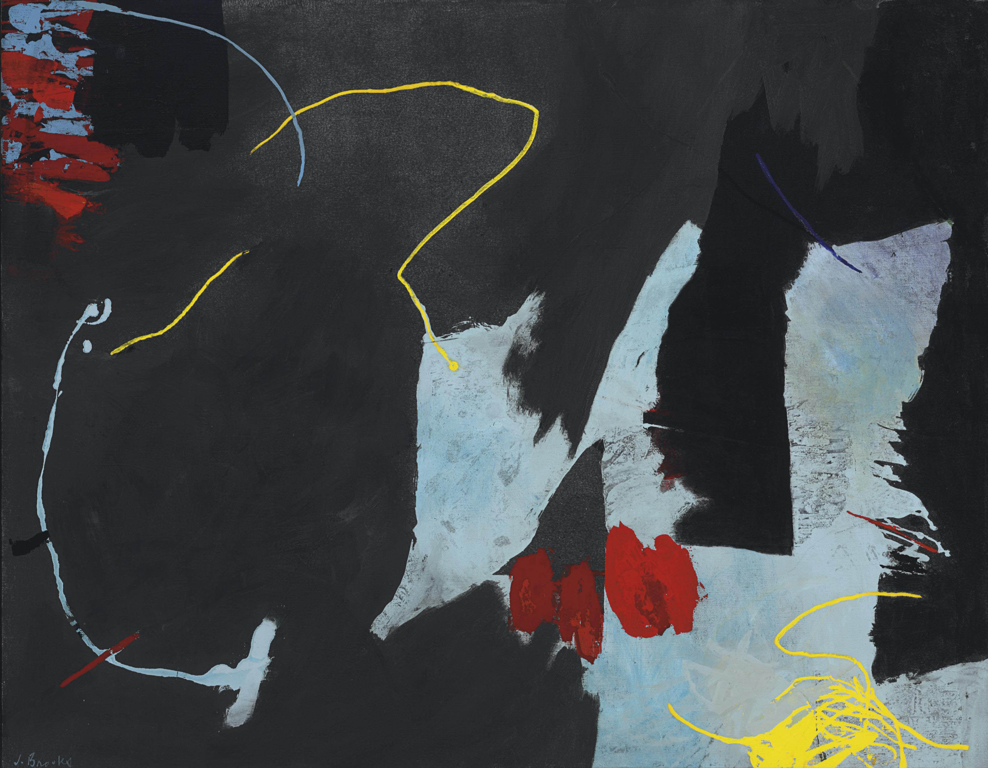 James Brooks (19061992) , Quagett Christie's