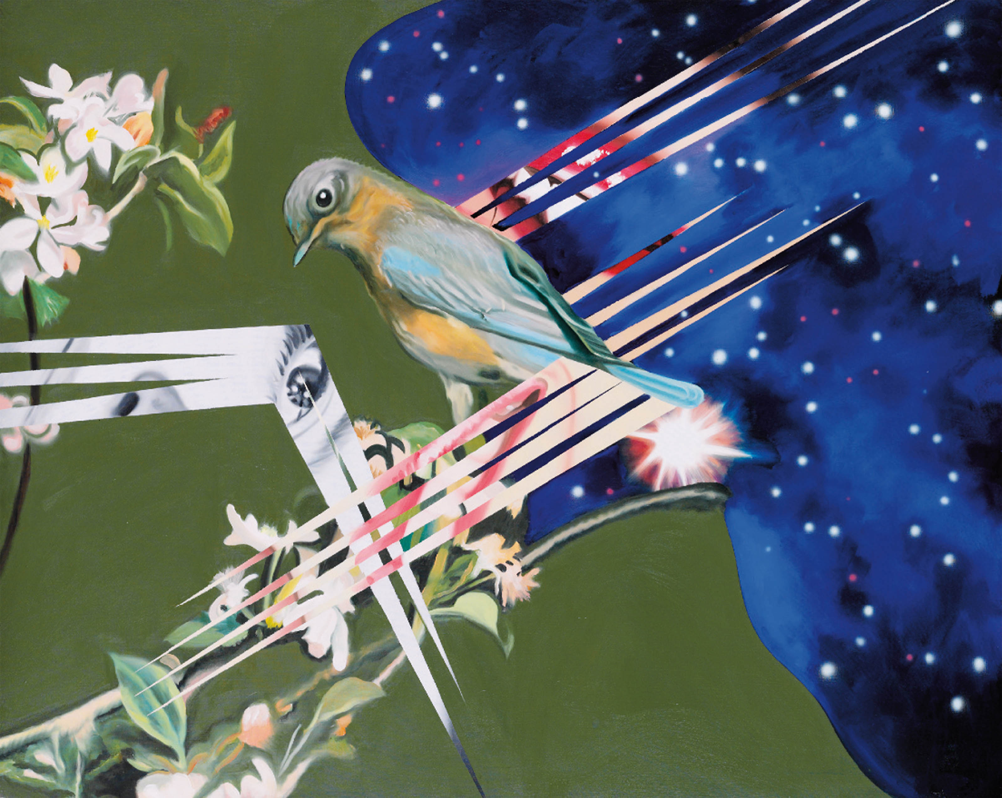 James Rosenquist (b. 1933) , Algae and Stars Christie's