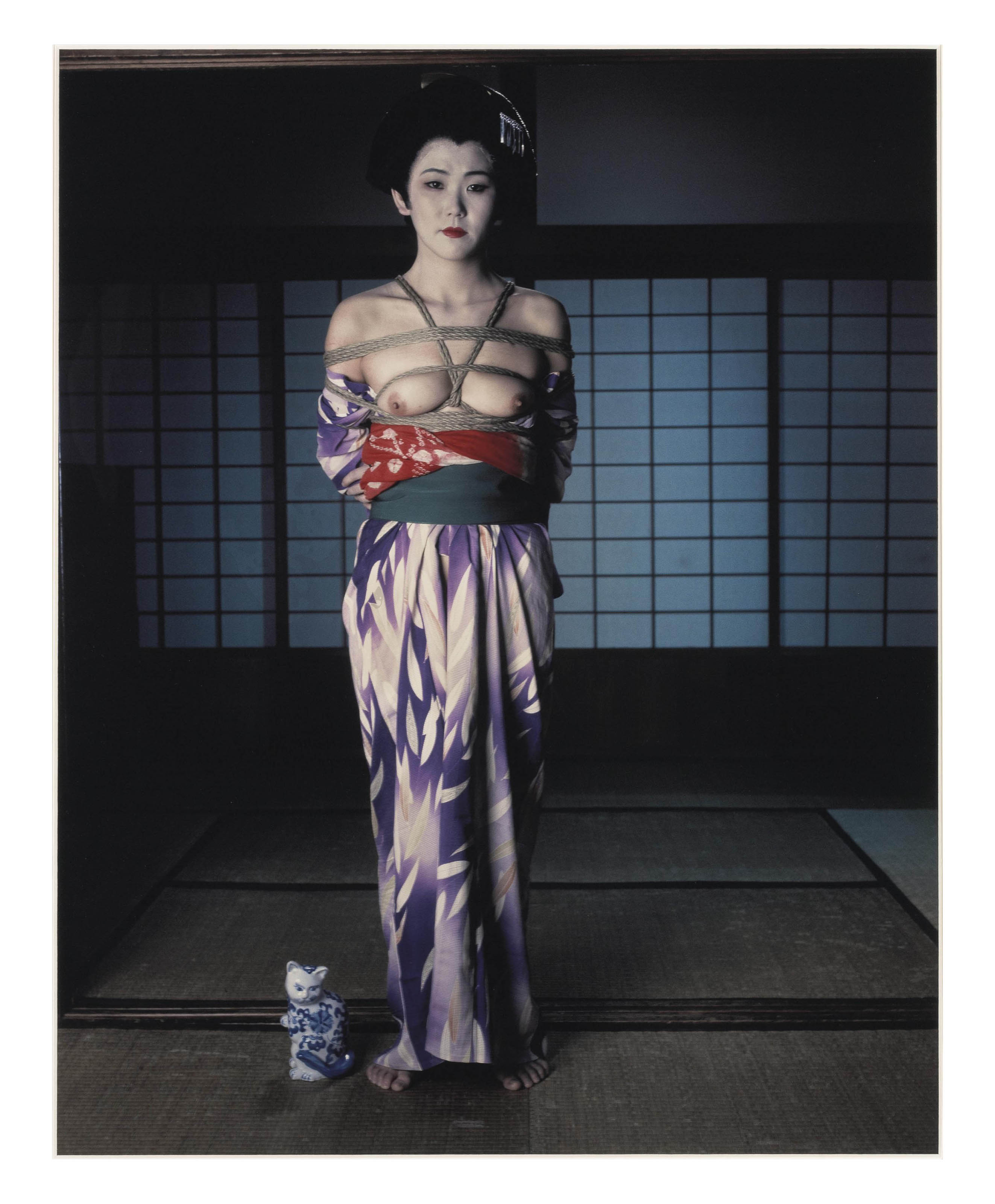 NOBUYOSHI ARAKI (B. 1940) , Untitled, c. 2007 Christie's 