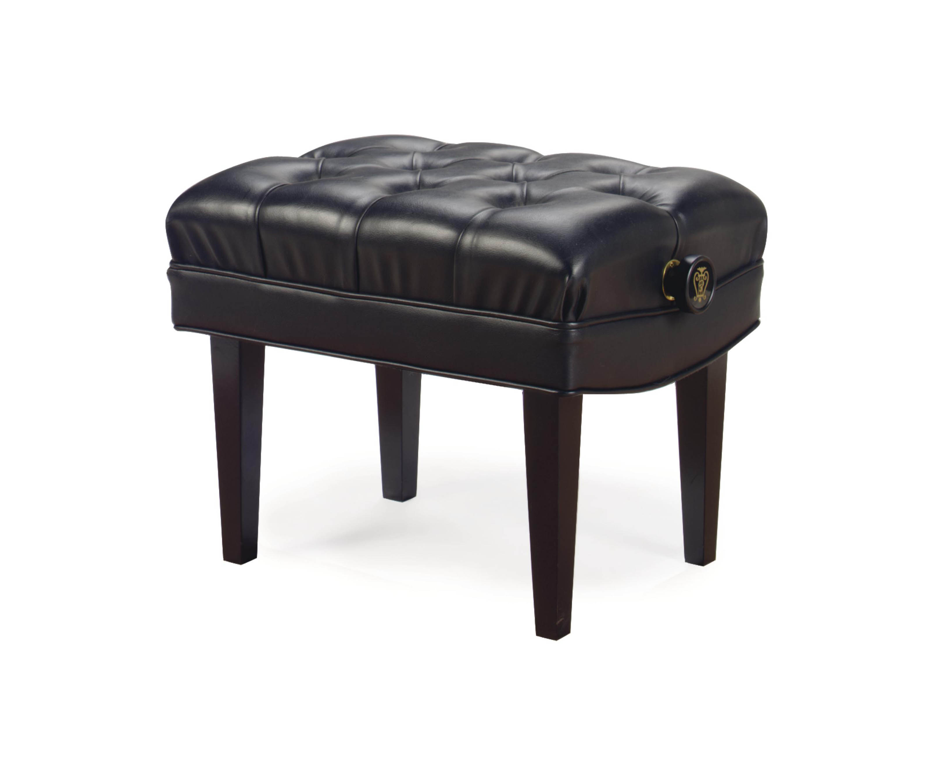 A Black Painted And Black Leather Button Tufted Adjustable Piano Bench Late 20th Century Bench Furniture Lighting Christie S