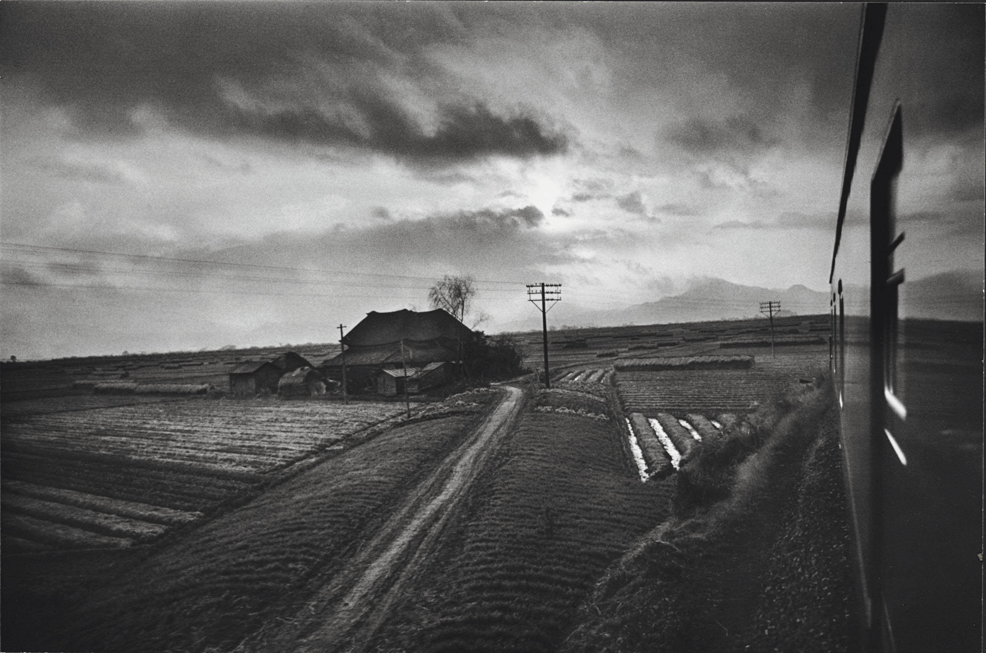 W. EUGENE SMITH (1918-1978) , Japan from Train, Hitachi, 1961-1962