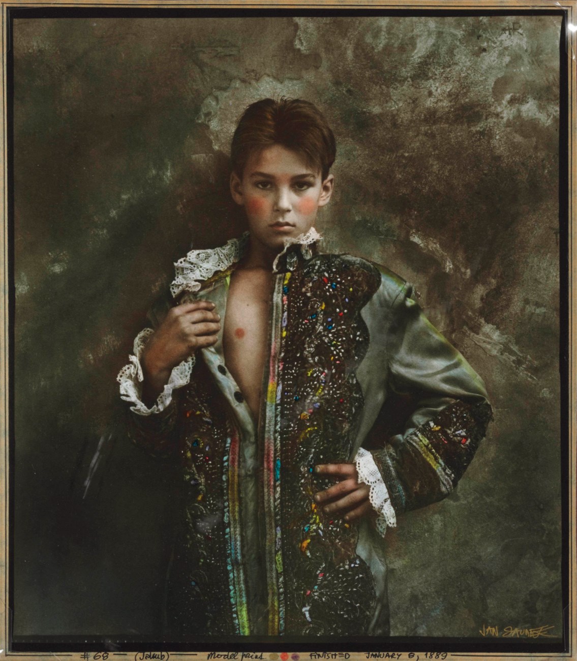 JAN SAUDEK (B. 1935)