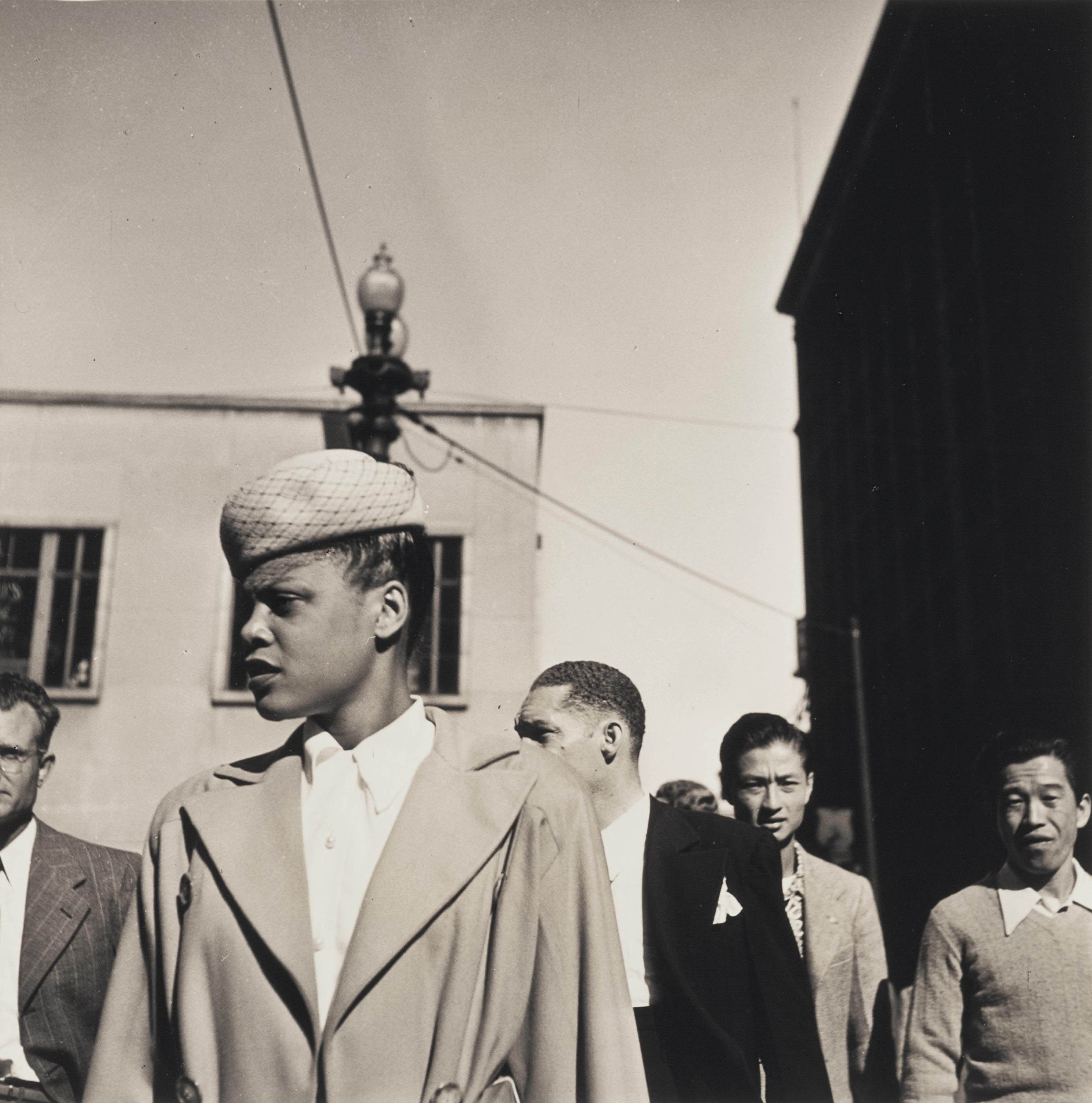 WALKER EVANS (19031975) , Street Portrait, Chicago, 1946 Christie's