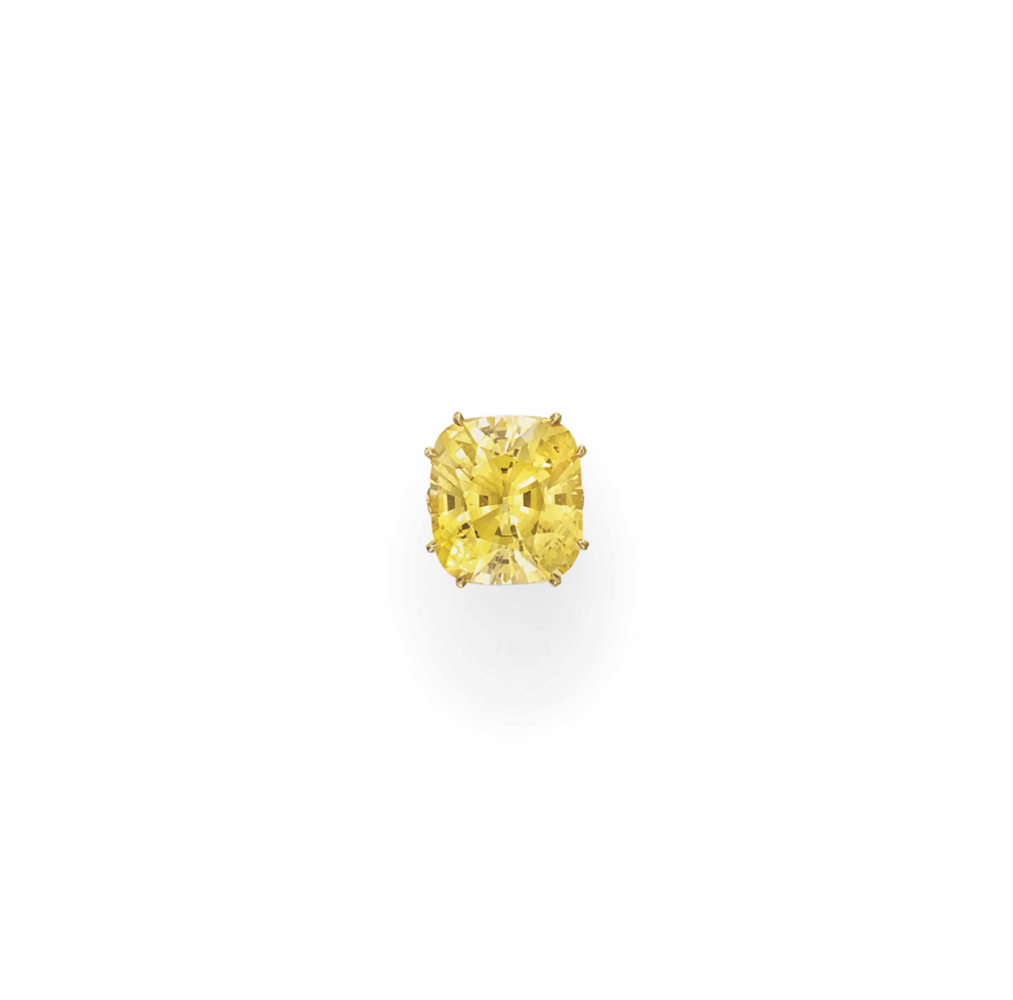 yellow sapphire rings