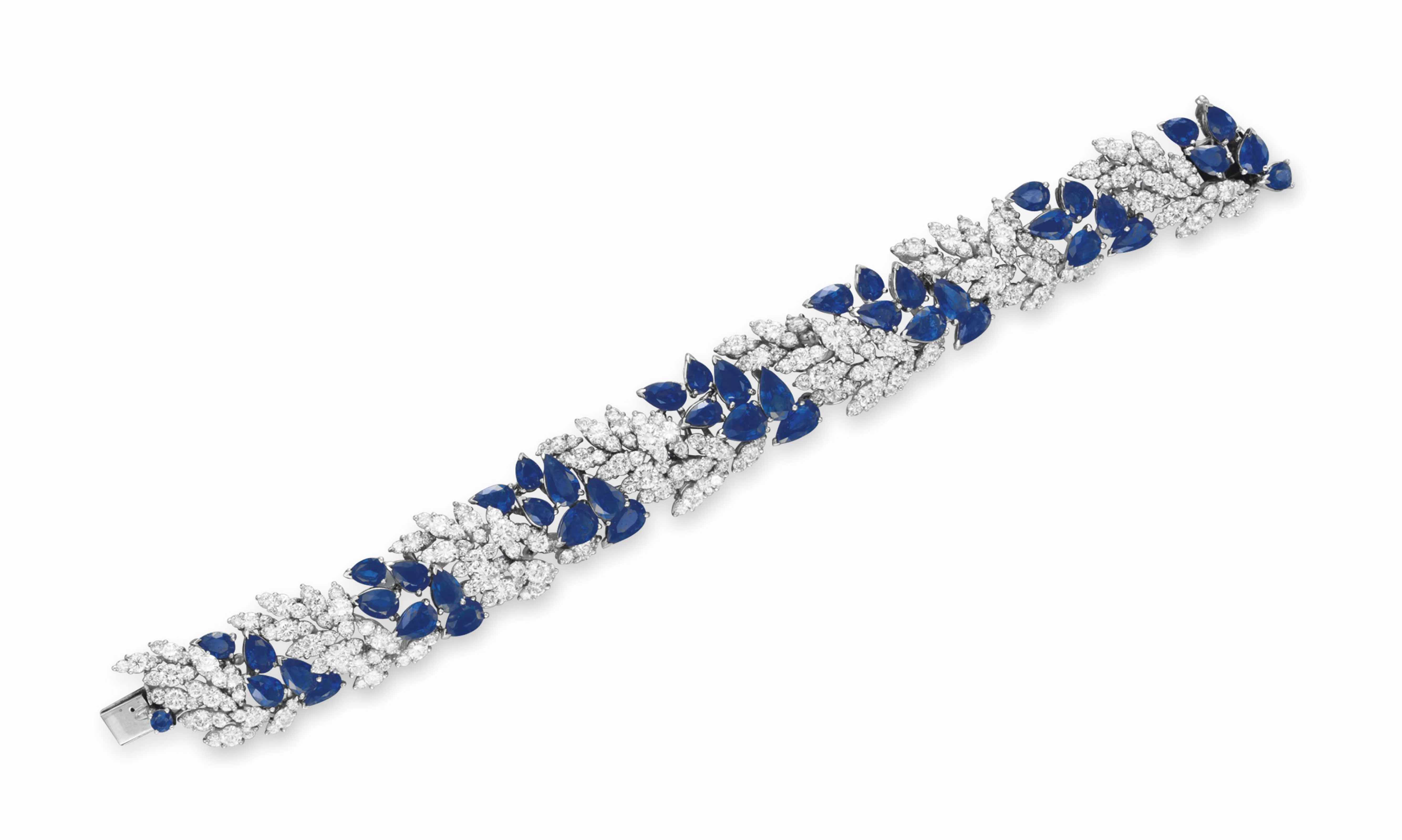 sapphire bracelet tiffany