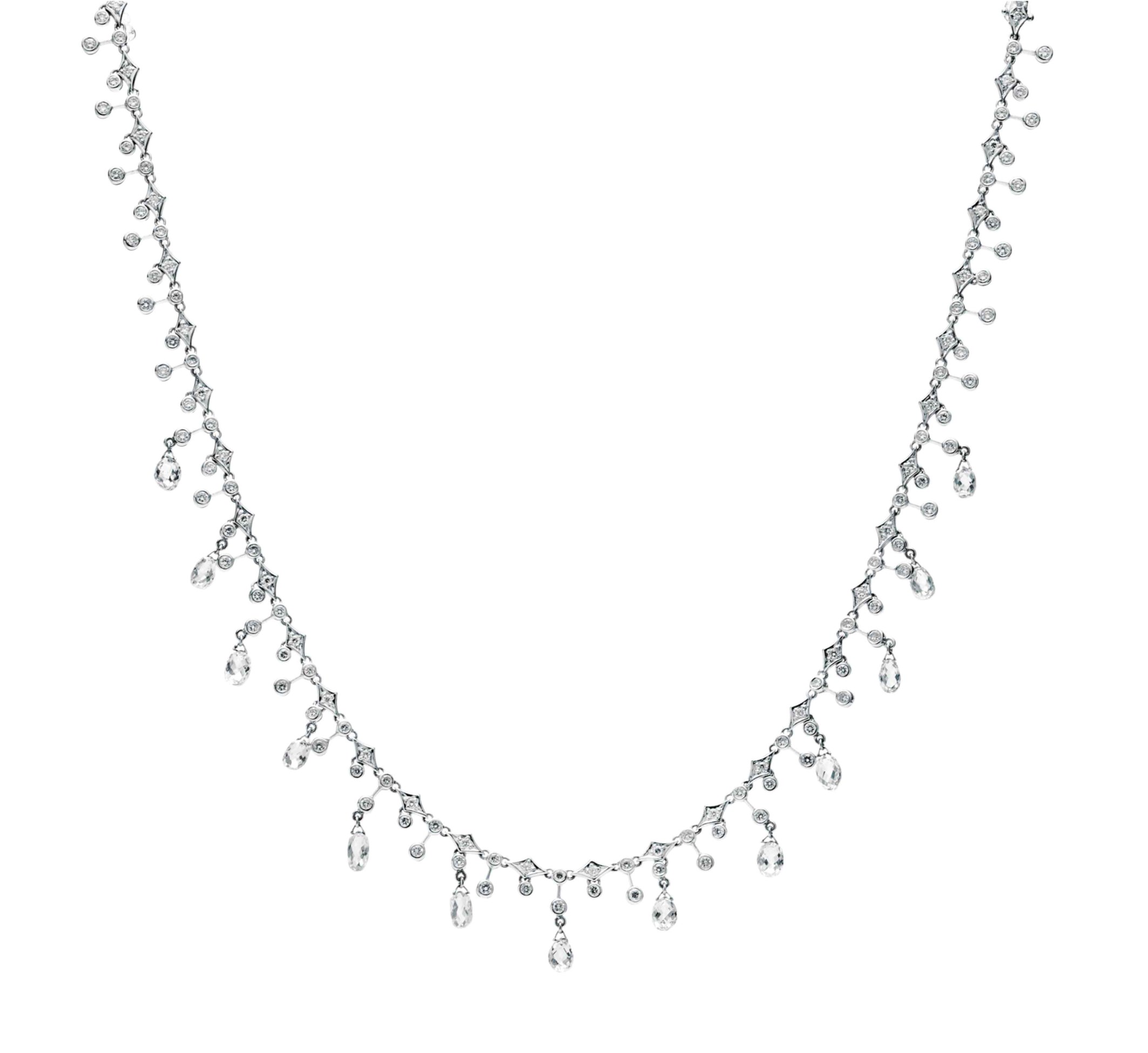 A DIAMOND NECKLACE