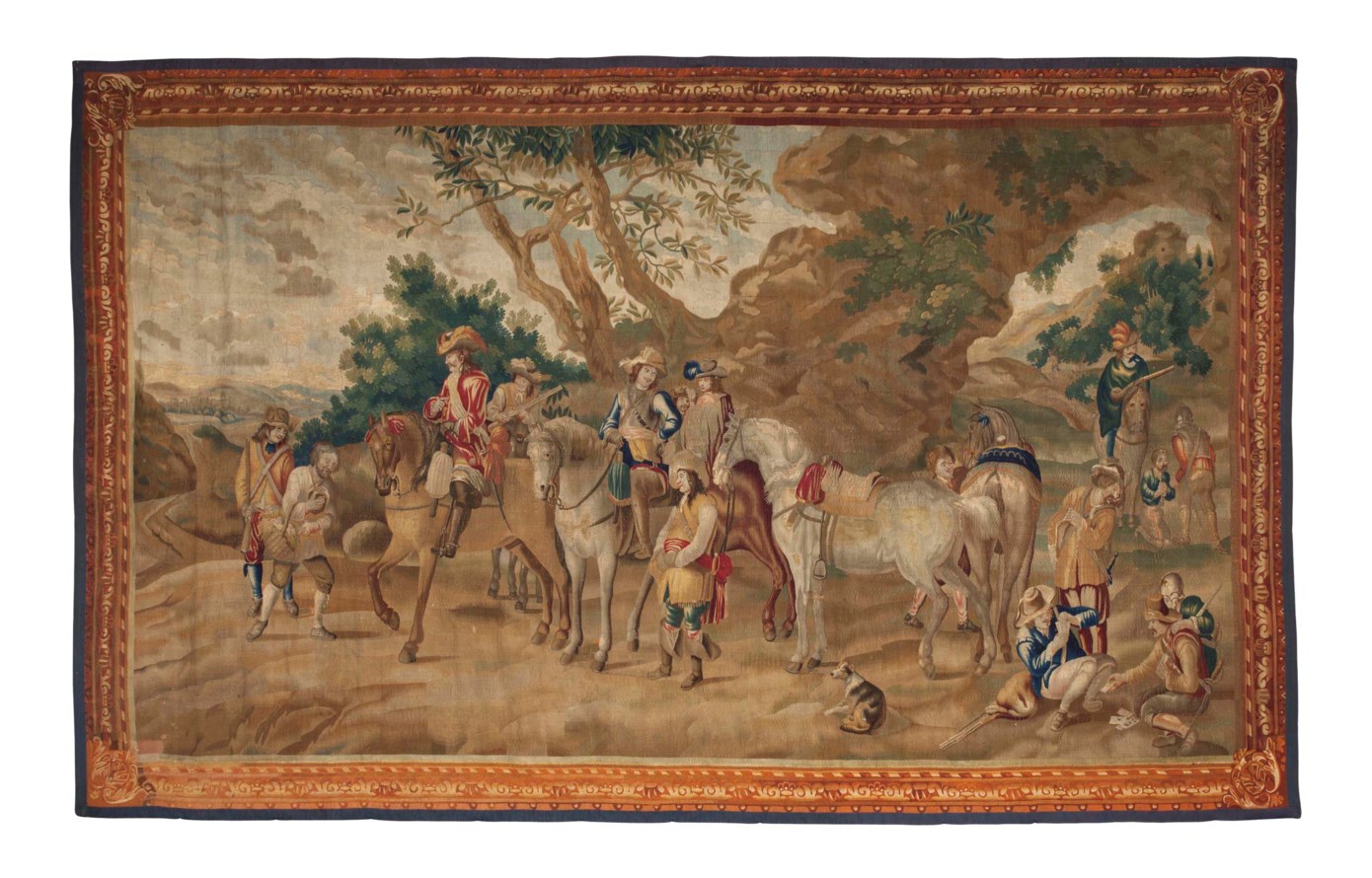 A SPANISH PASTORAL TAPESTRY