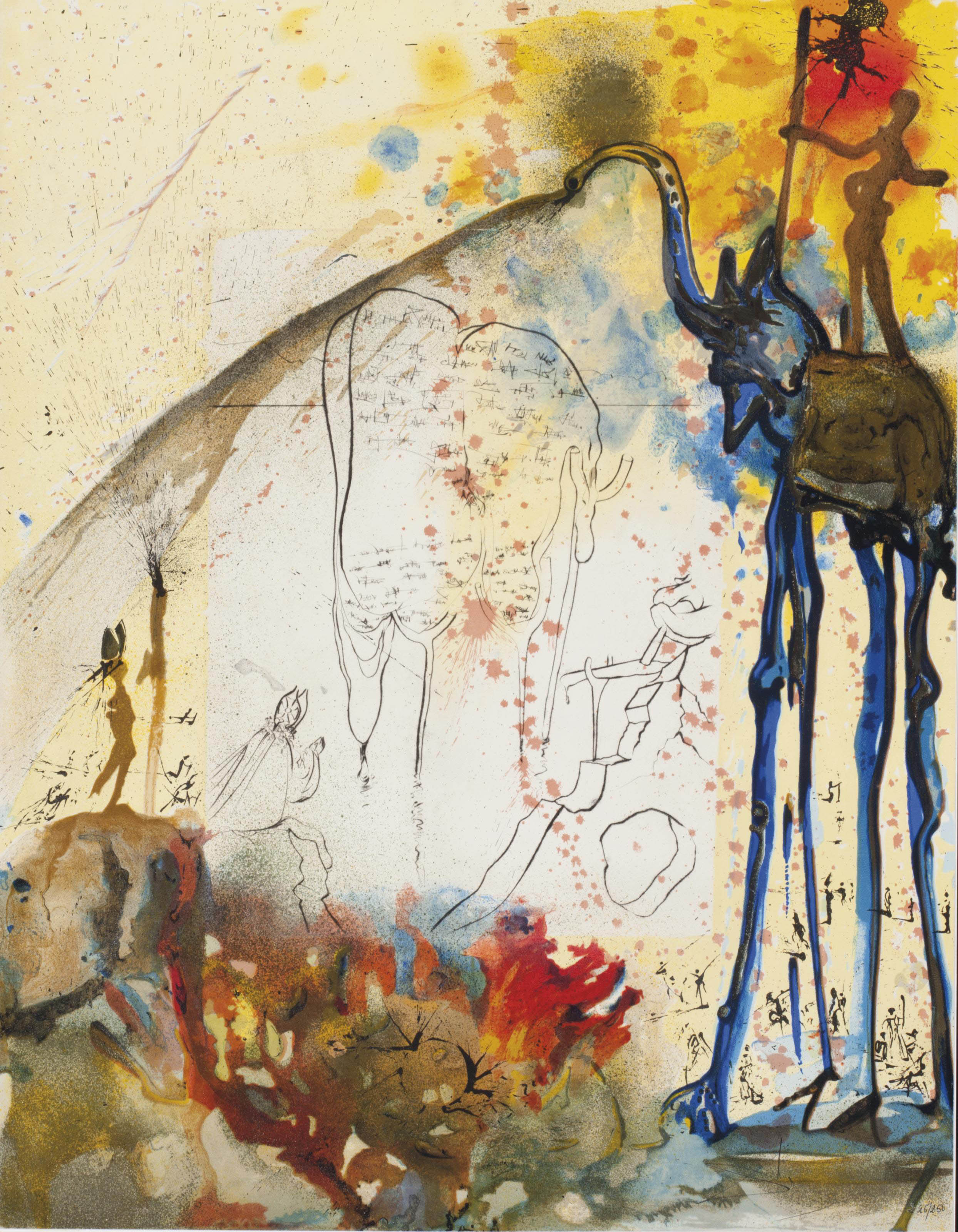Salvador Dali Sigmund Freud Moise Et Le Monotheisme Editions